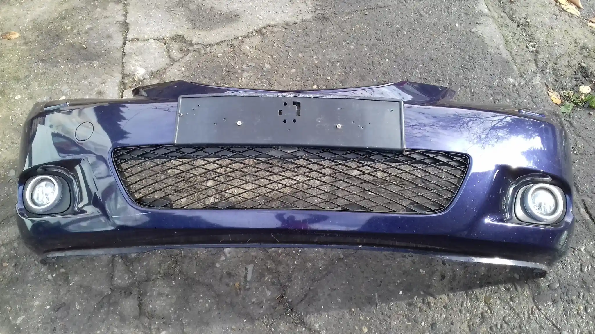 ZDERZAK PRZÓD PRZEDNI XENON MAZDA 3 I BK SPORT 03-06 HB HATCHBACK 25E