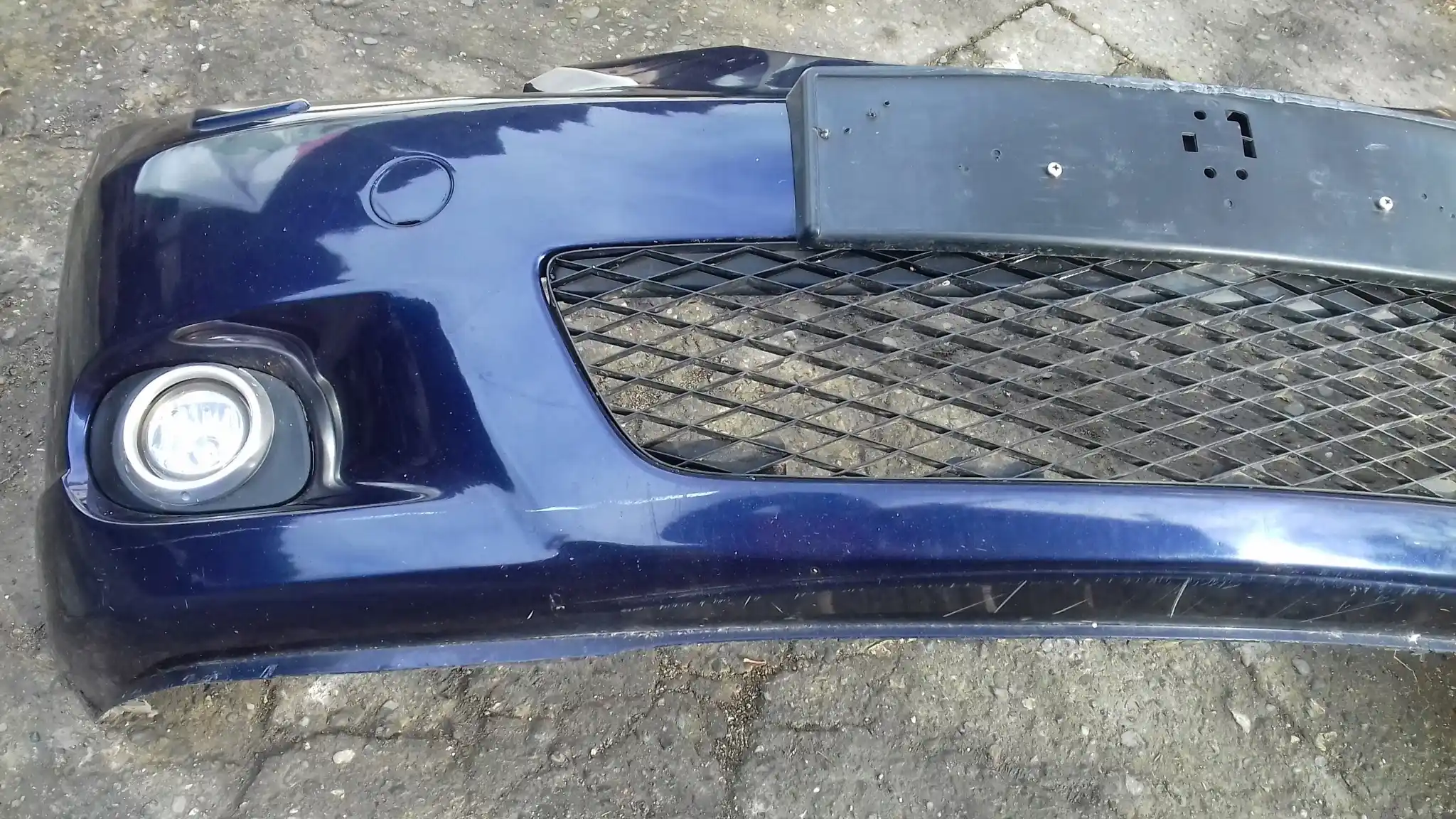 ZDERZAK PRZÓD PRZEDNI XENON MAZDA 3 I BK SPORT 03-06 HB HATCHBACK 25E
