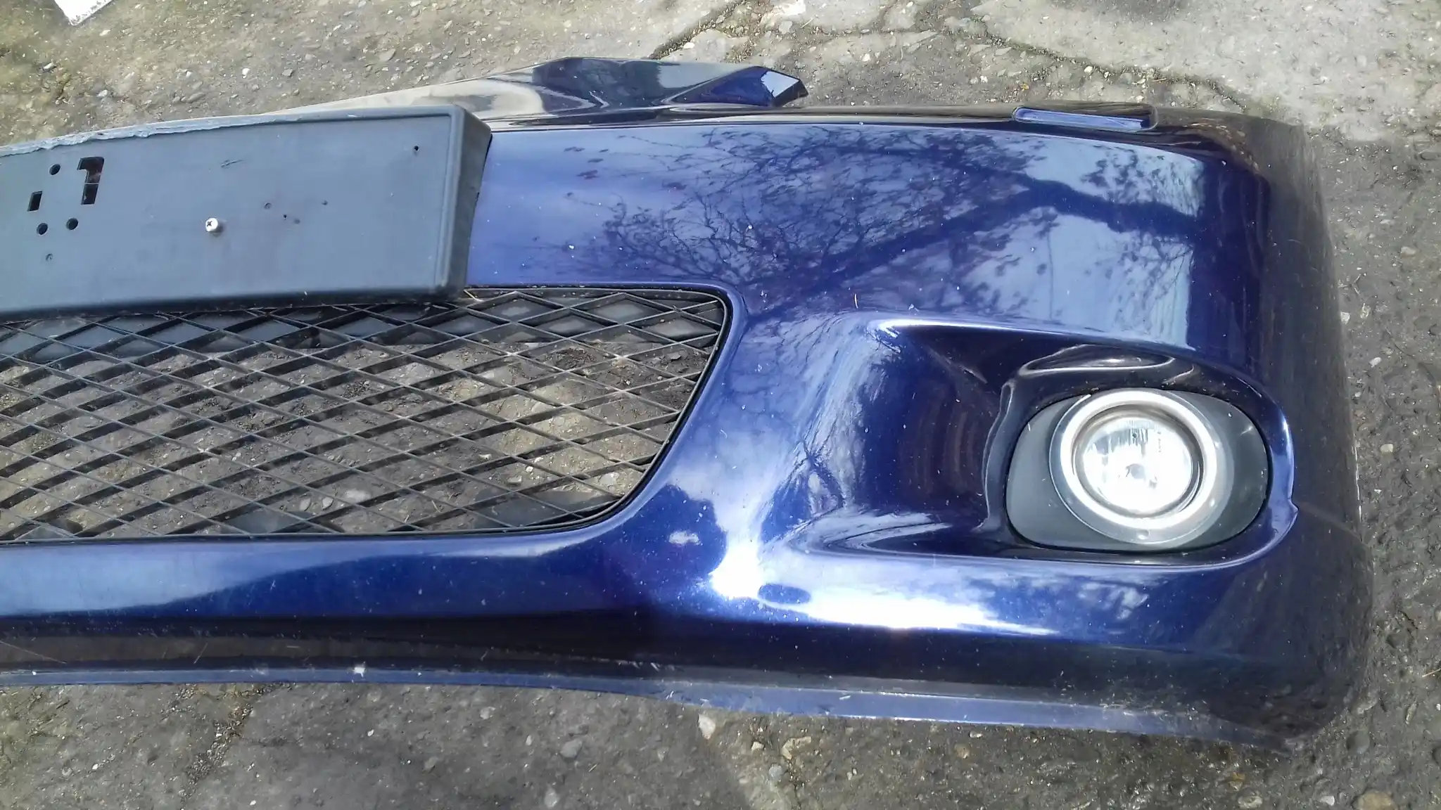 ZDERZAK PRZÓD PRZEDNI XENON MAZDA 3 I BK SPORT 03-06 HB HATCHBACK 25E