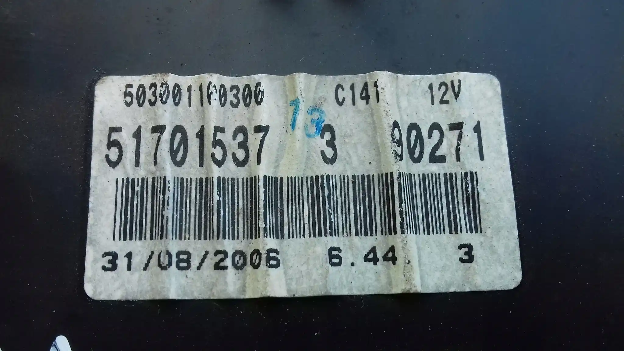 LICZNIK ZEGARY 503001100300 51701537 FIAT GRANDE PUNTO 1.4 8V 05-09