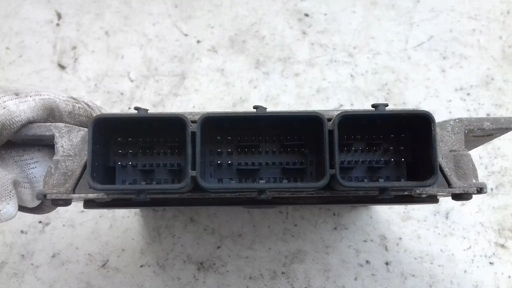 KOMPUTER STEROWNIK SILNIKA 9645989480 IAW48P27H CITROEN C2 1.1 03-