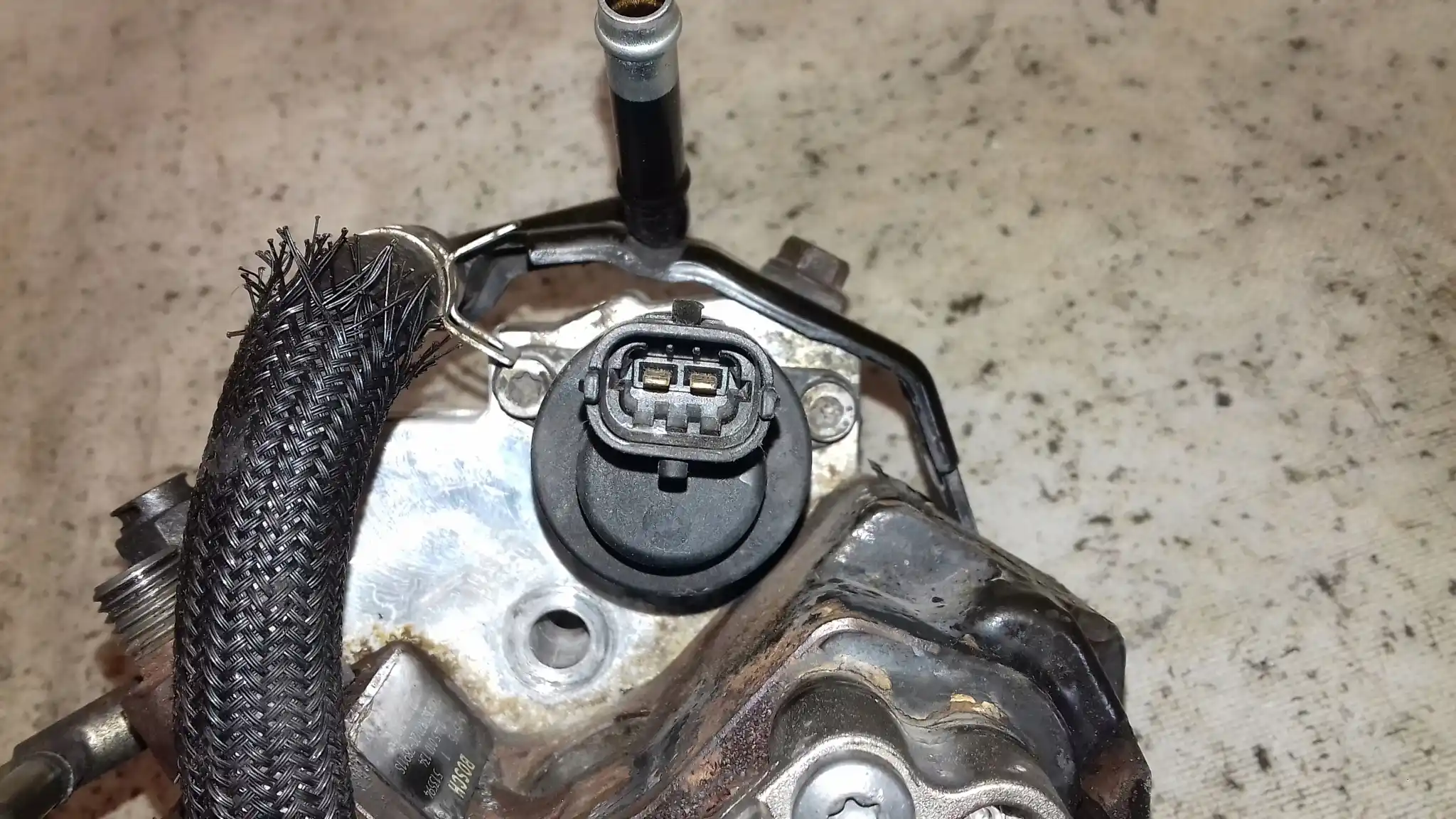 POMPA WTRYSKOWA 445010134 TOYOTA YARIS II 1.4 D4D