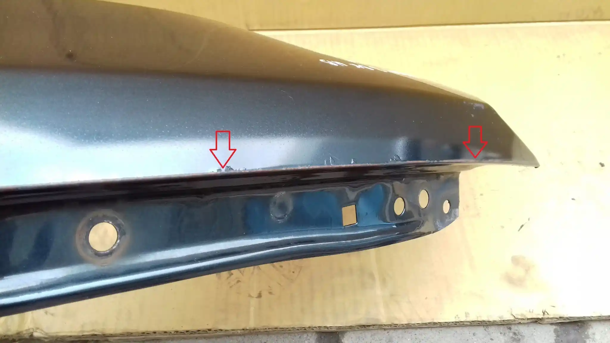 BŁOTNIK LEWY PRZÓD PRZEDNI MAZDA 3 BK HB 5D 03- 27C