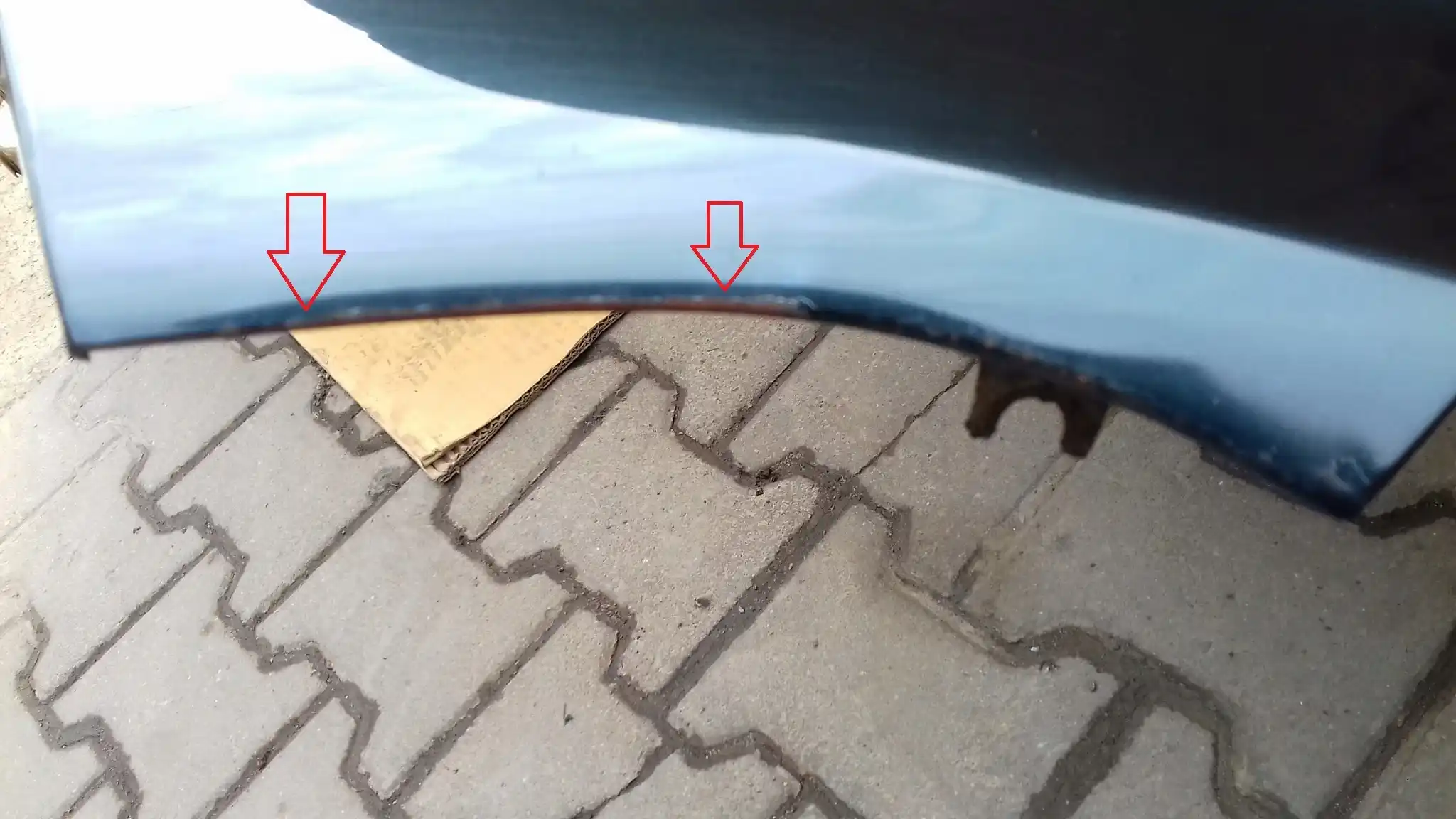 BŁOTNIK LEWY PRZÓD PRZEDNI MAZDA 3 BK HB 5D 03- 27C
