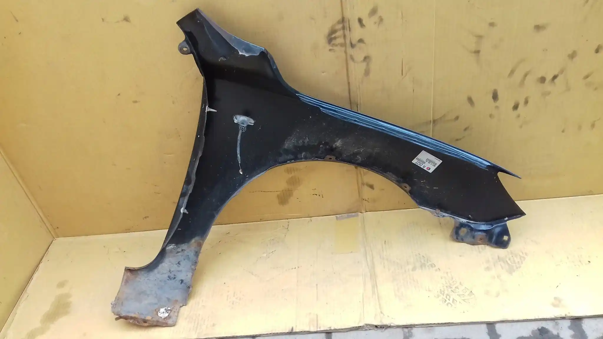 BŁOTNIK LEWY PRZÓD PRZEDNI MAZDA 3 BK HB 5D 03- 27C