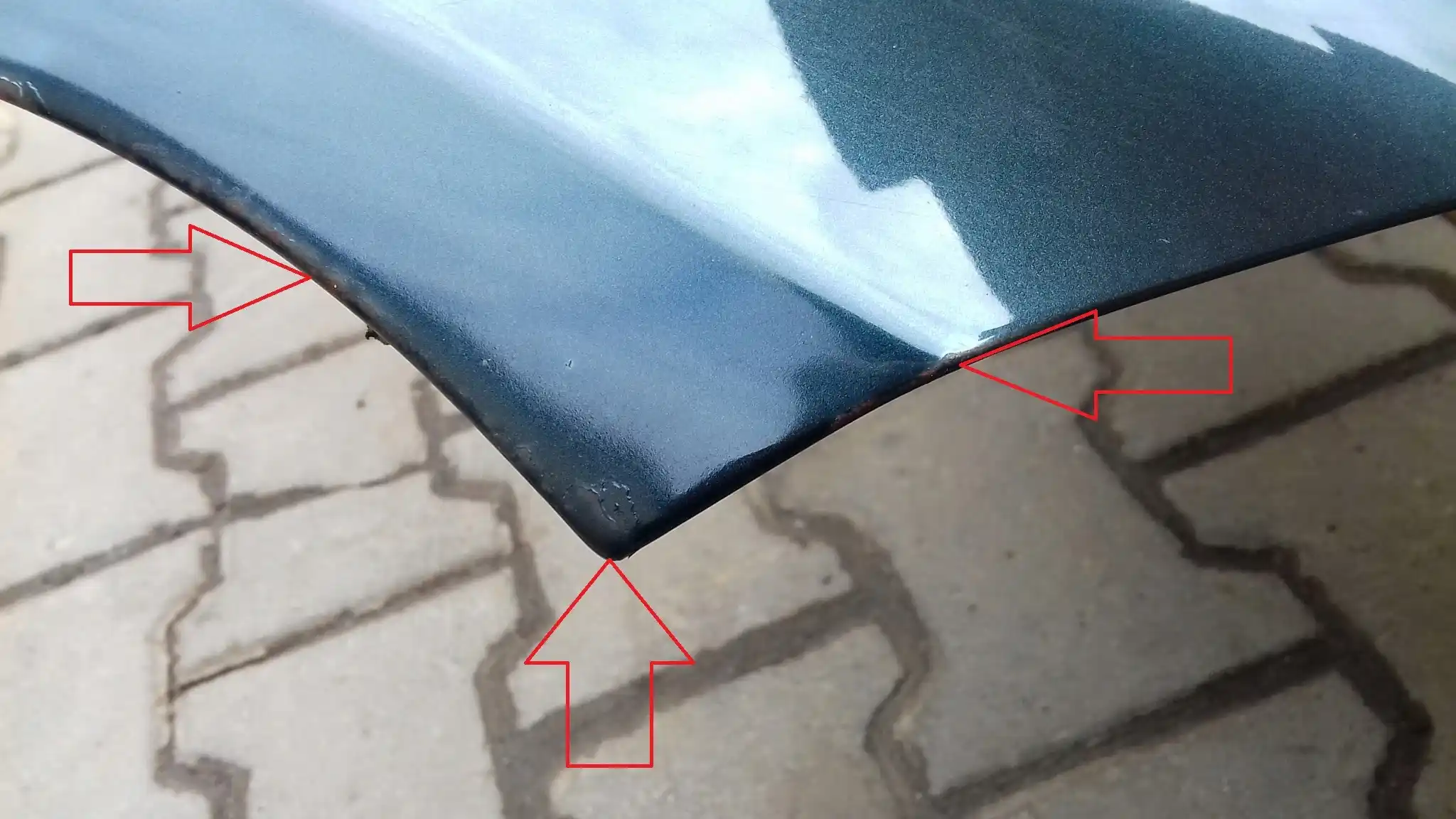BŁOTNIK LEWY PRZÓD PRZEDNI MAZDA 3 BK HB 5D 03- 27C