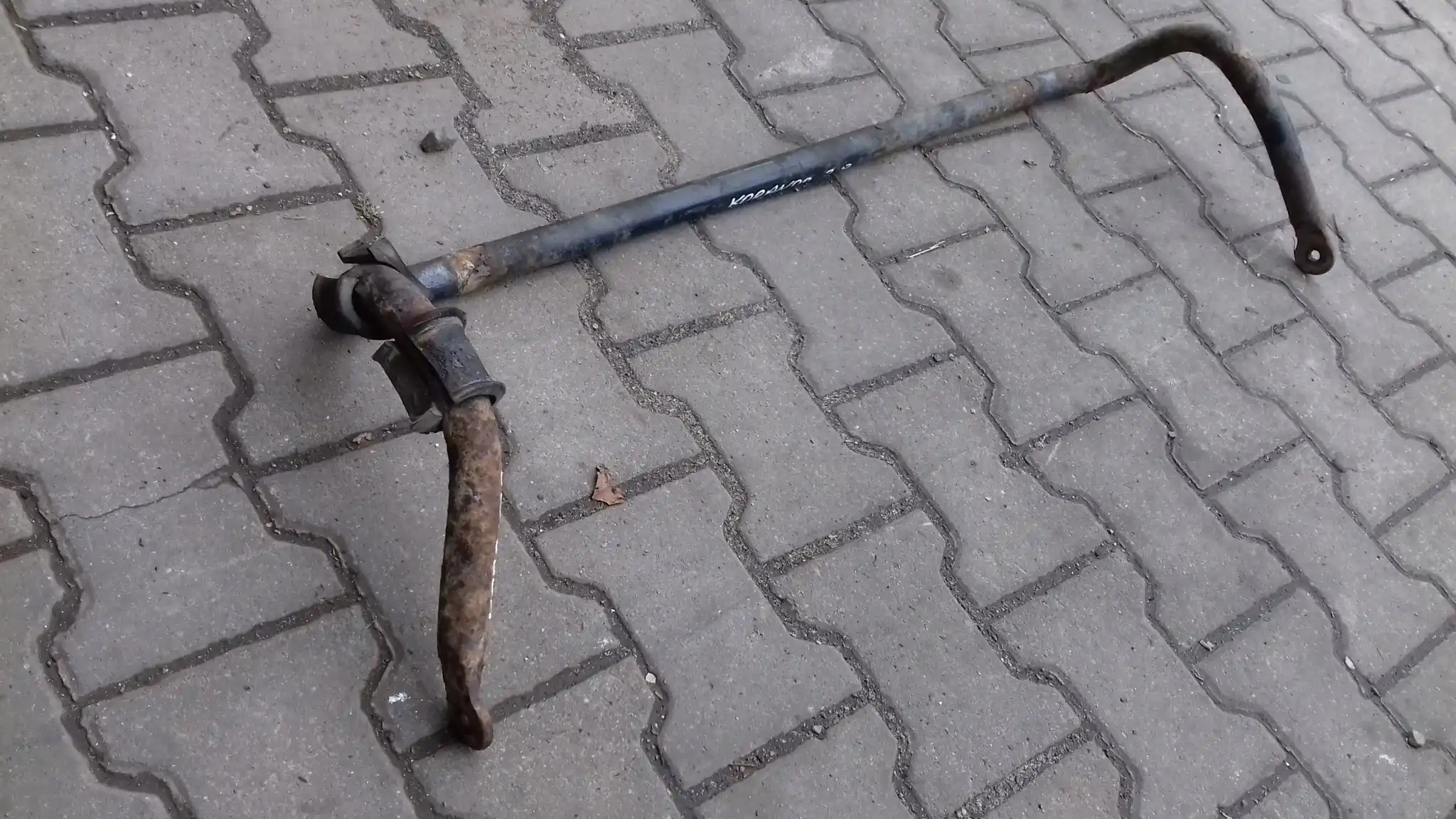 DRĄŻEK STABILIZATORA STABILIZATOR SSANGYONG KORANDO 2.9 96-