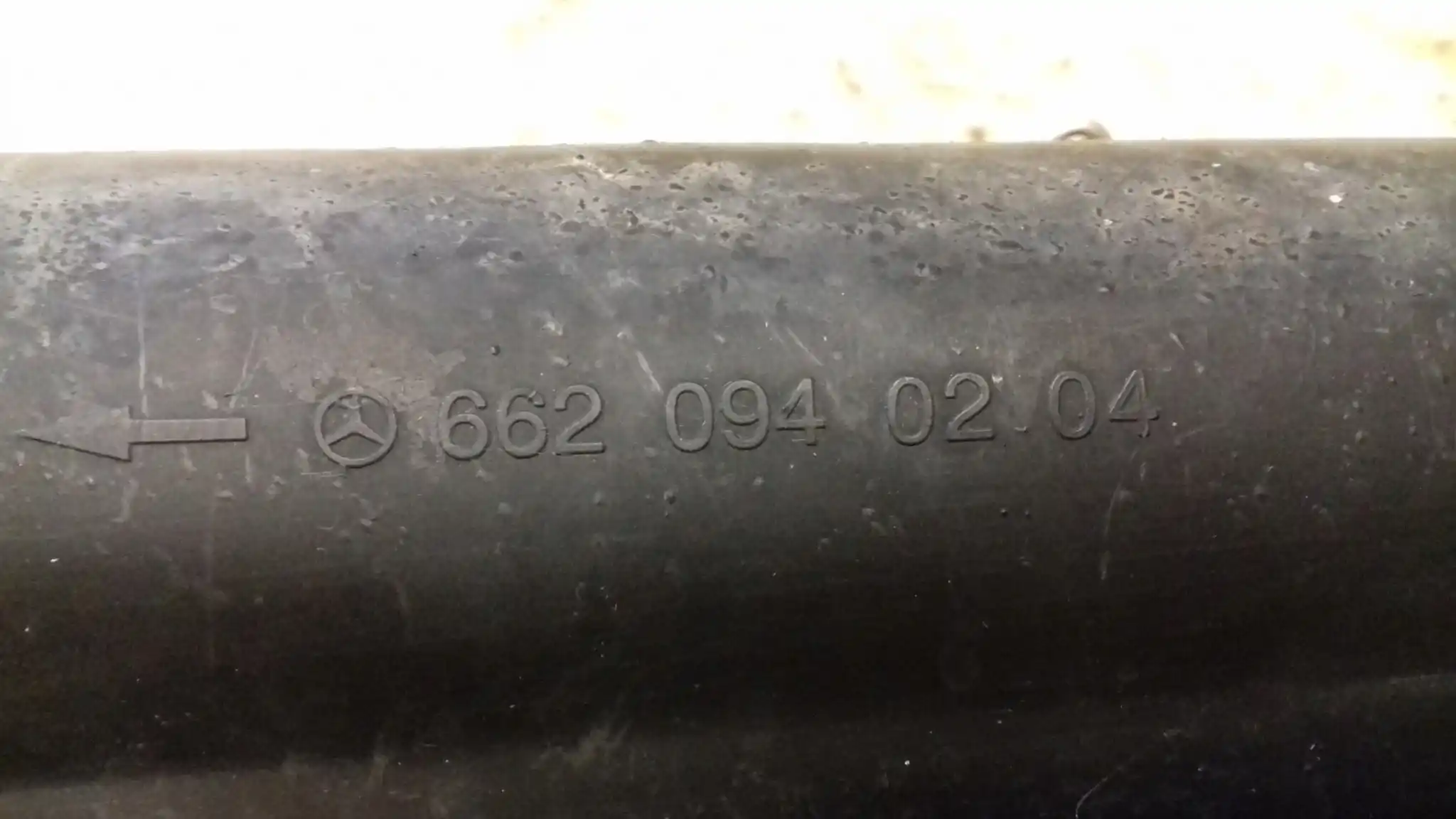 OBUDOWA FILTRA POWIETRZA 6620940204 SSANGYONG KORANDO 2.9 96-