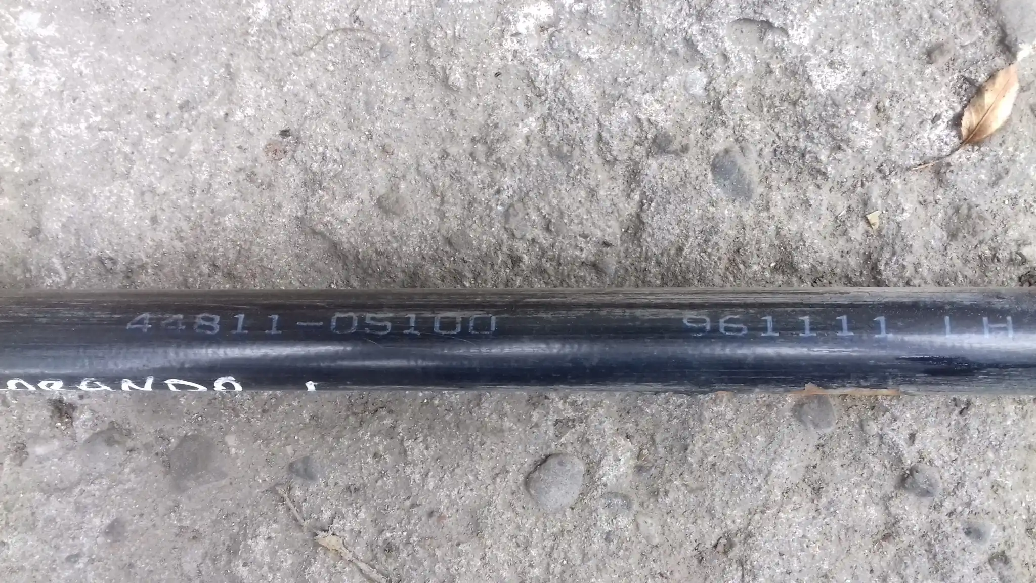 DRĄŻEK SKRĘTNY LEWY 4481105100 SSANGYONG KORANDO MUSSO 2.9 96-