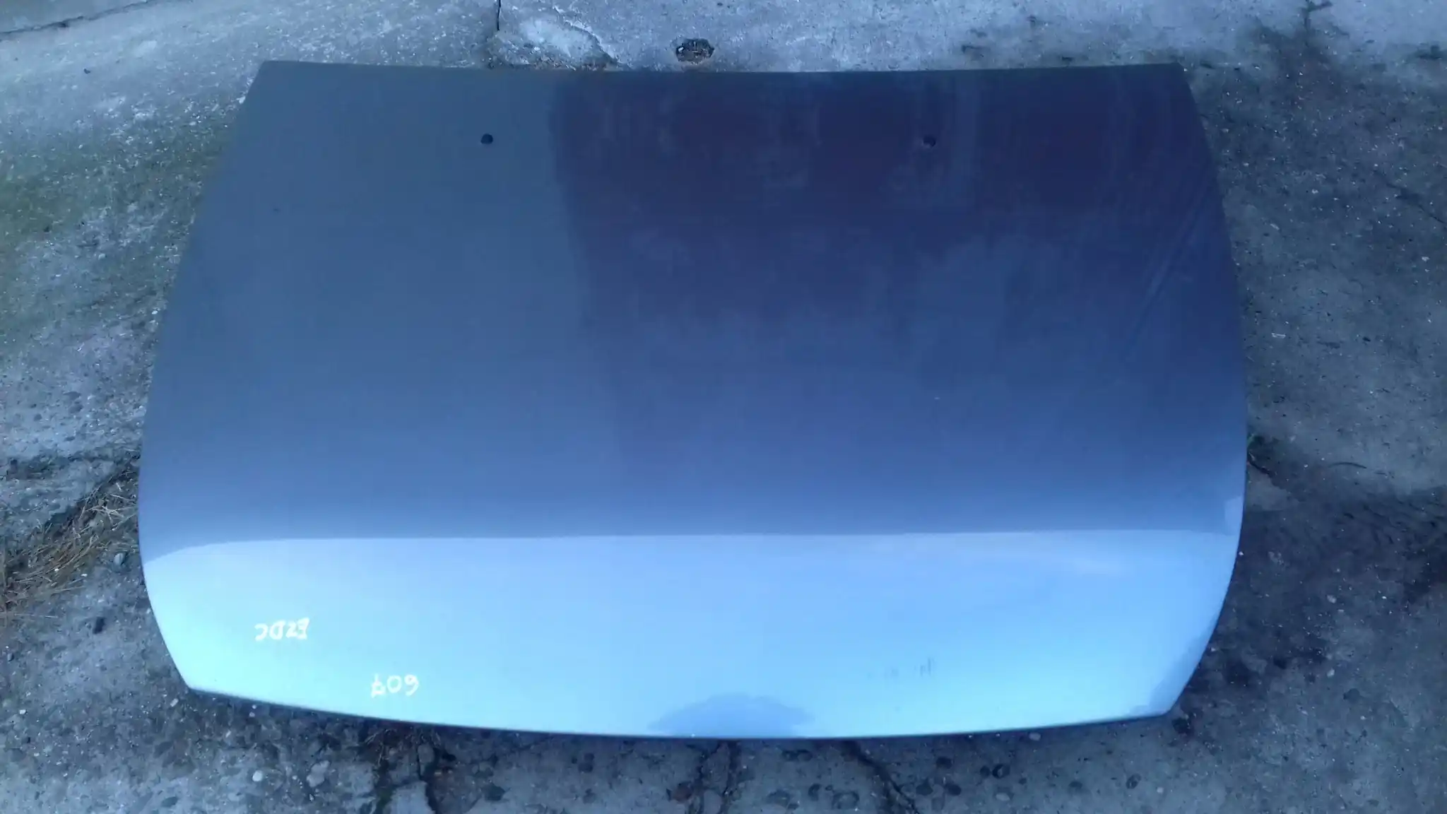 MASKA POKRYWA SILNIKA PRZÓD PRZEDNIA PEUGEOT 607 99-