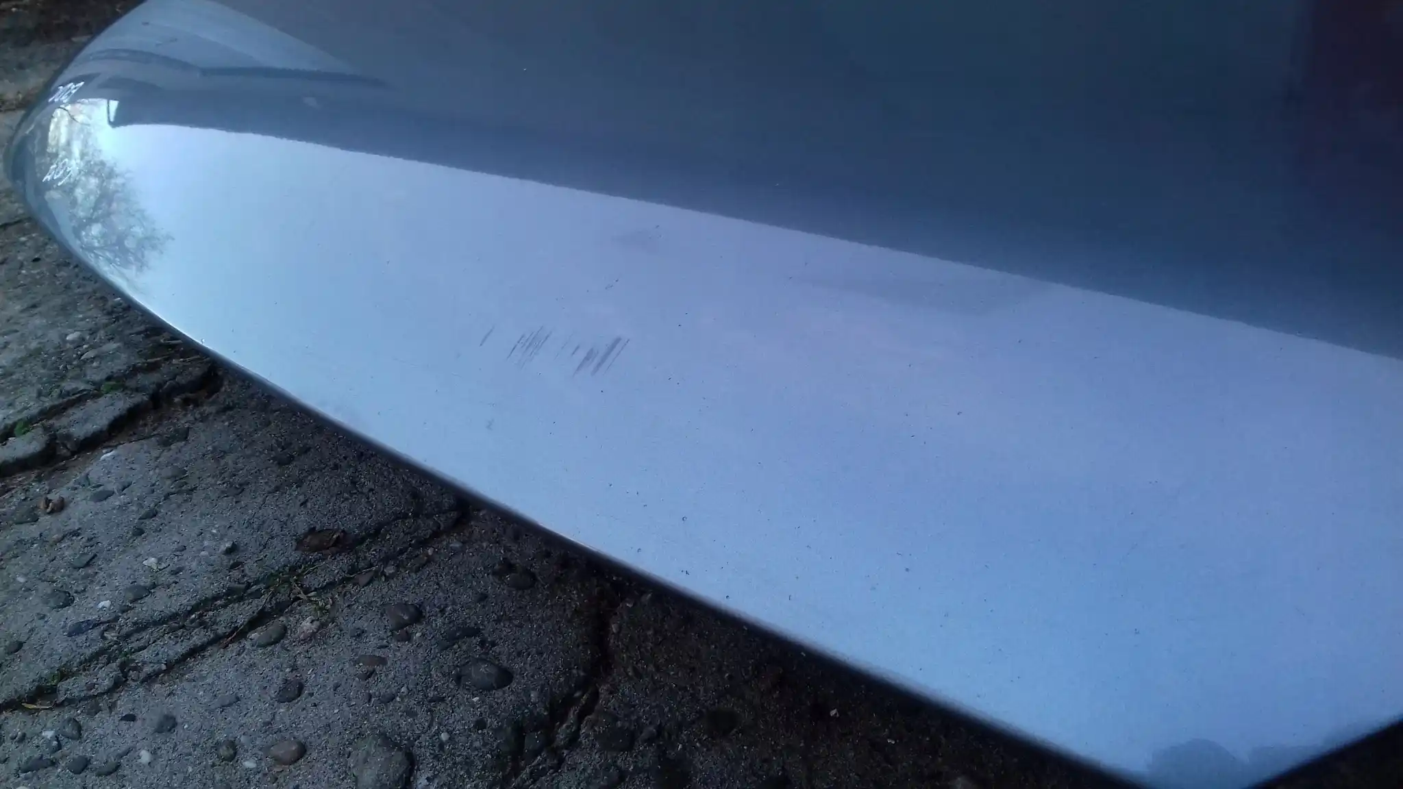MASKA POKRYWA SILNIKA PRZÓD PRZEDNIA PEUGEOT 607 99-
