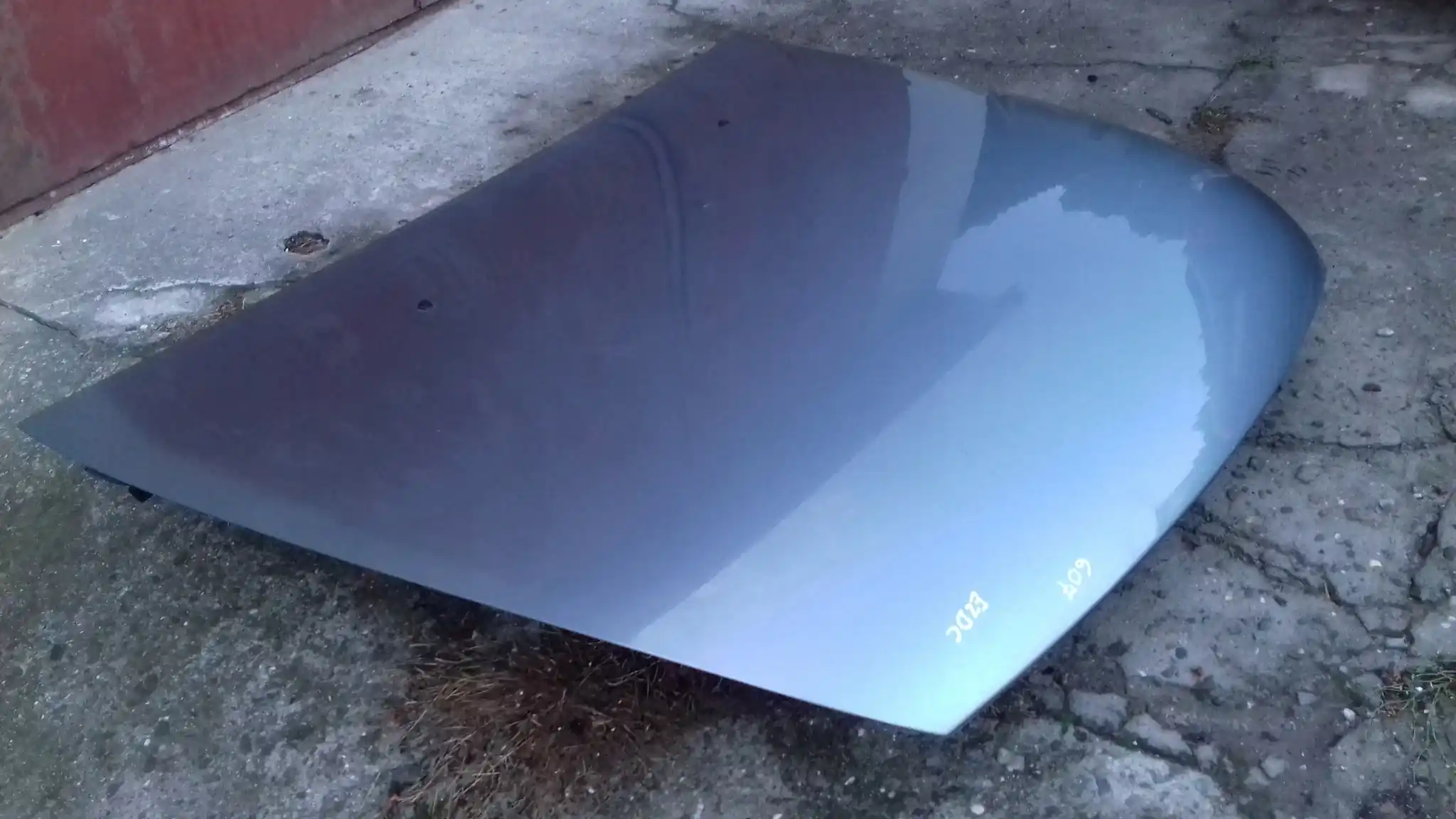 MASKA POKRYWA SILNIKA PRZÓD PRZEDNIA PEUGEOT 607 99-