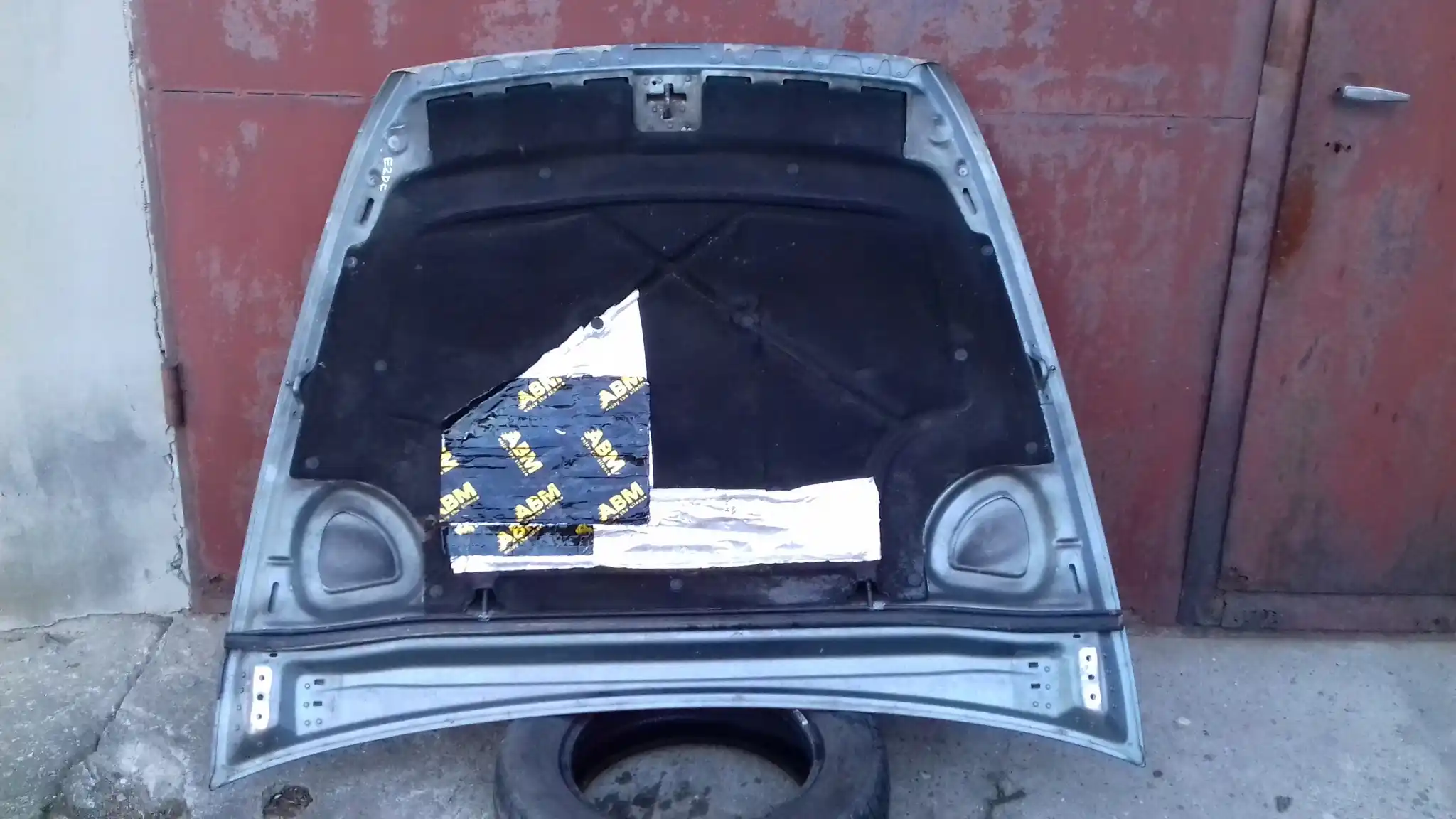 MASKA POKRYWA SILNIKA PRZÓD PRZEDNIA PEUGEOT 607 99-