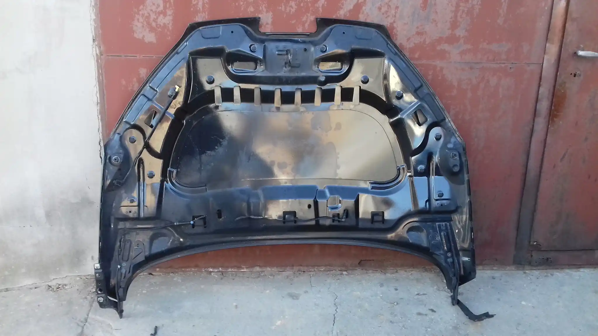 MASKA POKRYWA SILNIKA PRZÓD PRZEDNIA PEUGEOT 407 EXLD 04-08