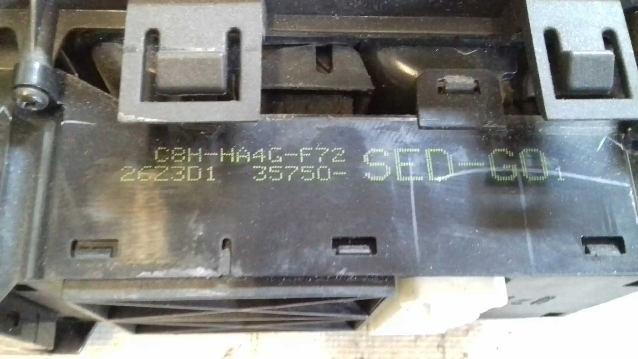 PANEL STEROWANIA SZYB C8H-HA4G-F72 HONDA ACCORD VII 02-