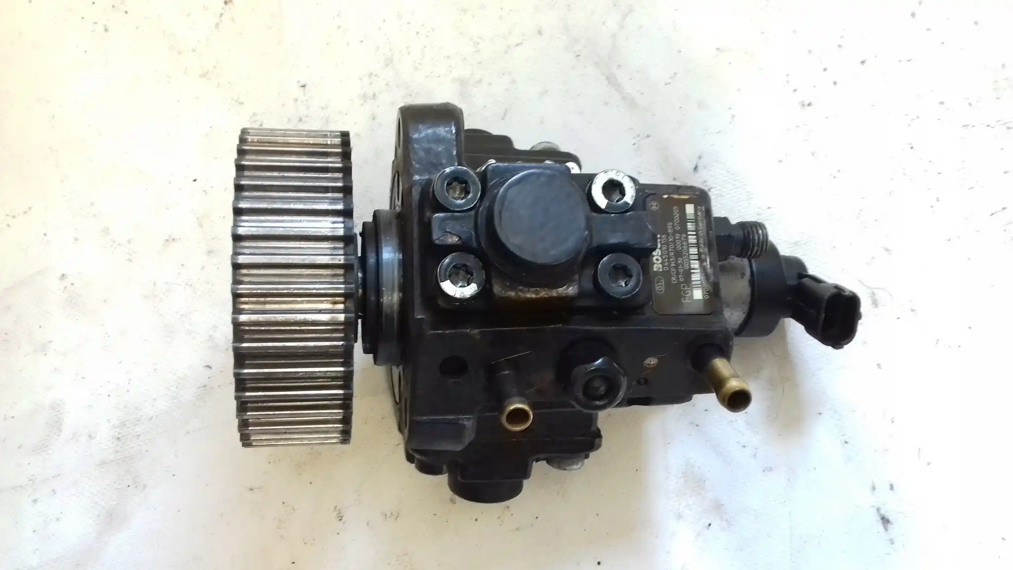 POMPA WTRYSKOWA 0445010156 OPEL FIAT SAAB 93 9-3 II 1.9 TiD 02-