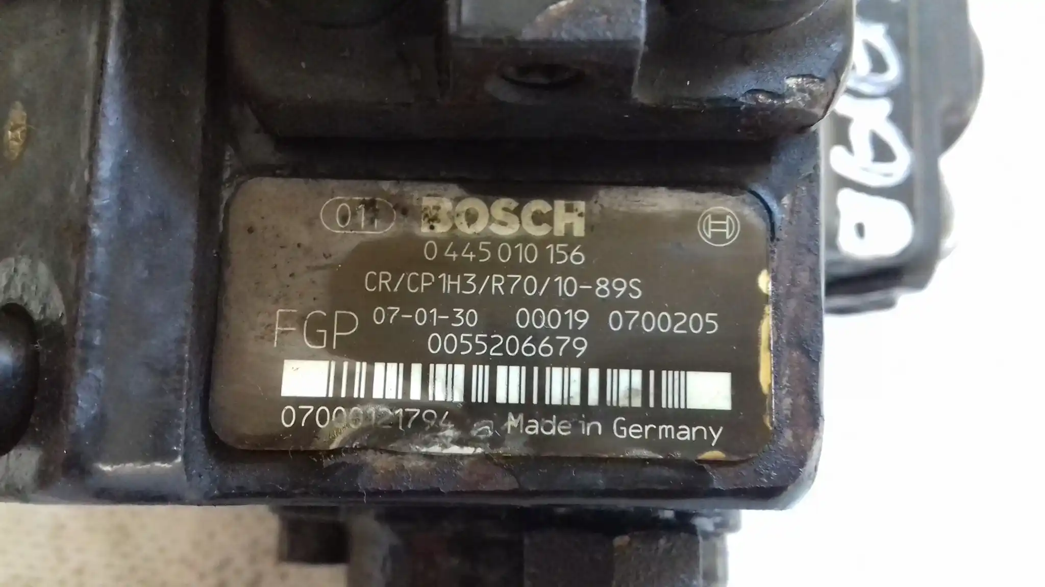 POMPA WTRYSKOWA 0445010156 OPEL FIAT SAAB 93 9-3 II 1.9 TiD 02-