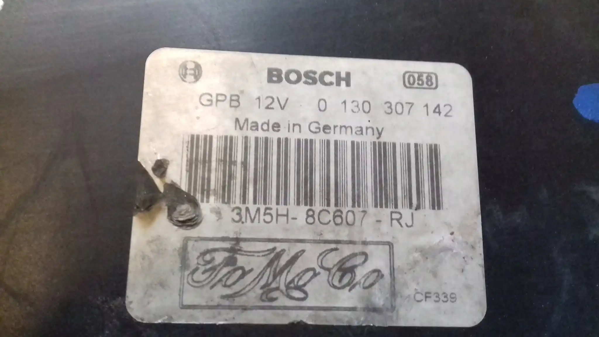 WENTYLATOR CHŁODNICY 0130307142 FORD FOCUS MK2 1.8 TDCI 03- MAZDA VOLVO