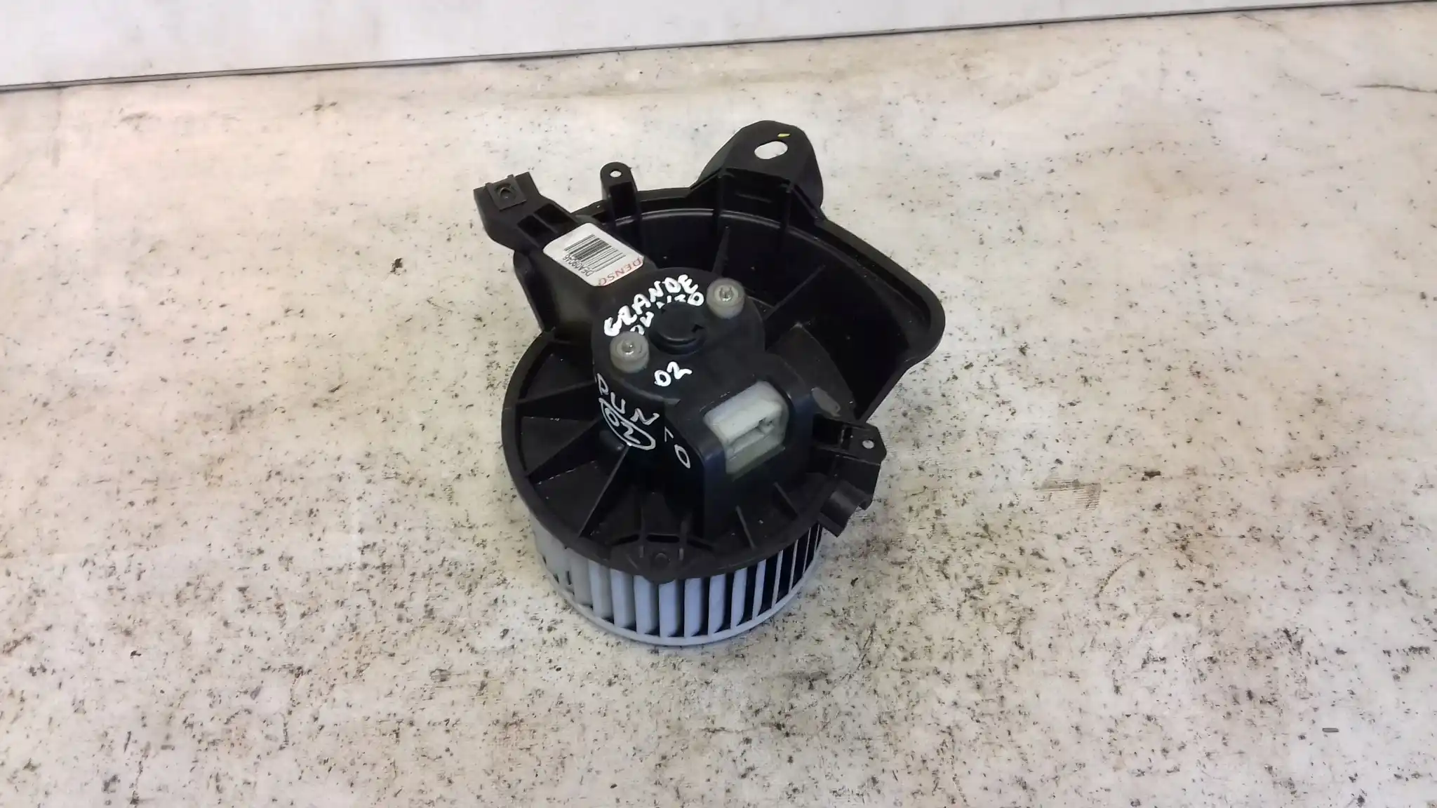 DMUCHAWA WENTYLATOR KABINOWY DEA09046 FIAT GRANDE PUNTO 1.4 8V 05-