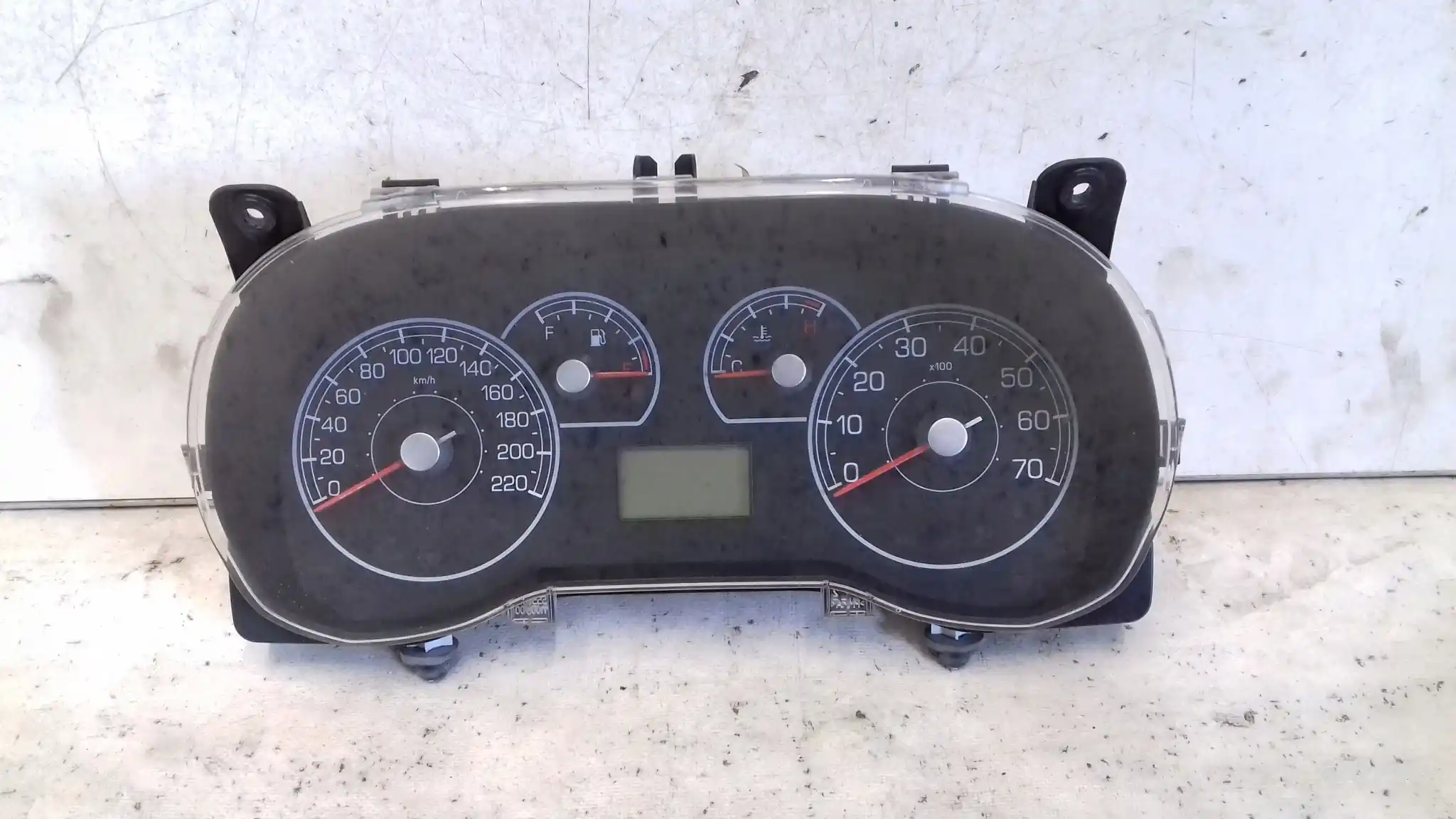 LICZNIK ZEGARY 503001100800 51803117 FIAT GRANDE PUNTO 1.4 8V 05-09