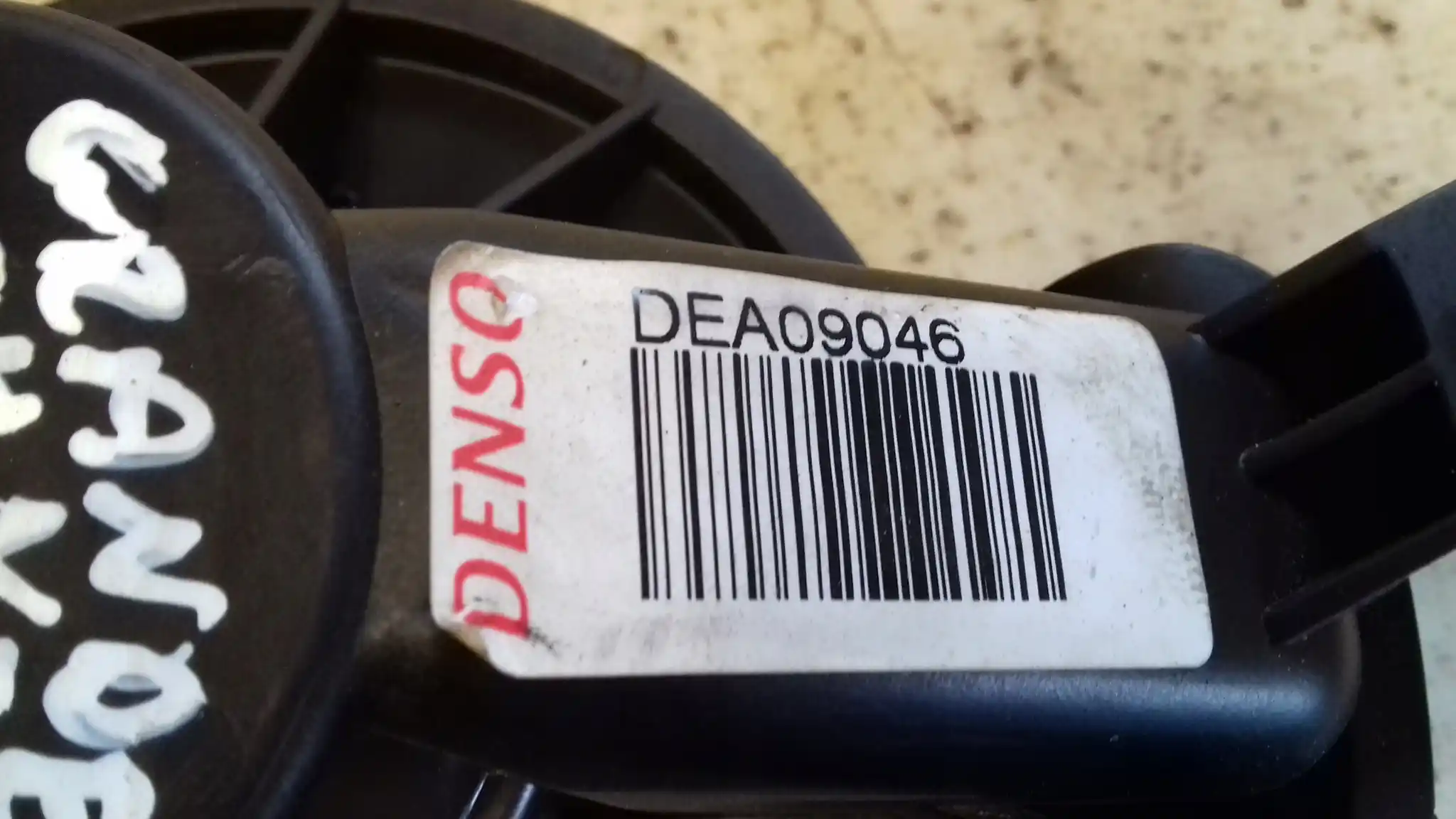 DMUCHAWA WENTYLATOR KABINOWY DEA09046 FIAT GRANDE PUNTO 1.4 8V 05-