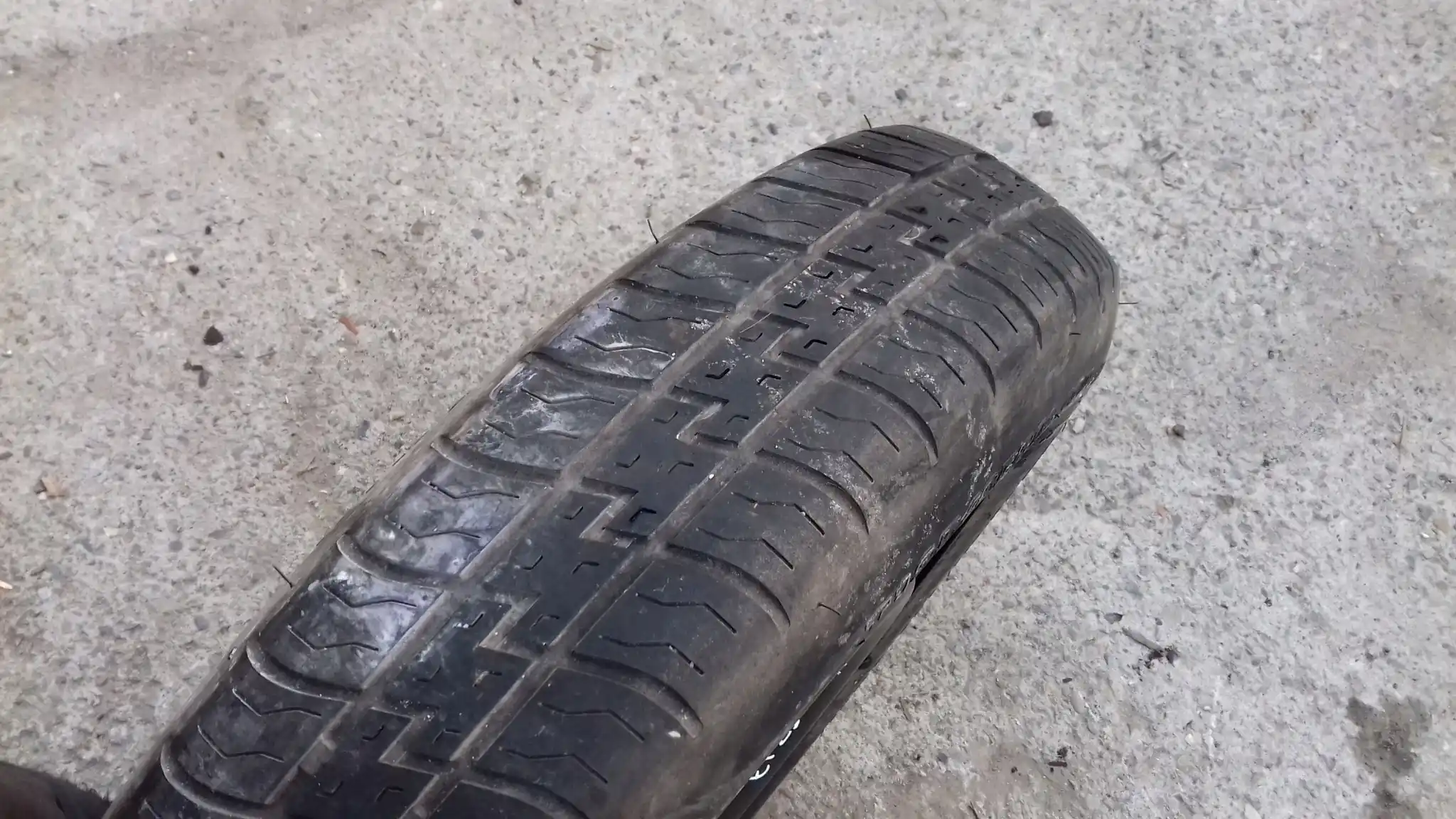 KOŁO DOJAZDOWE 1S71MF04047 FORD 16'' ET25 5x108 HANKOOK T125/85