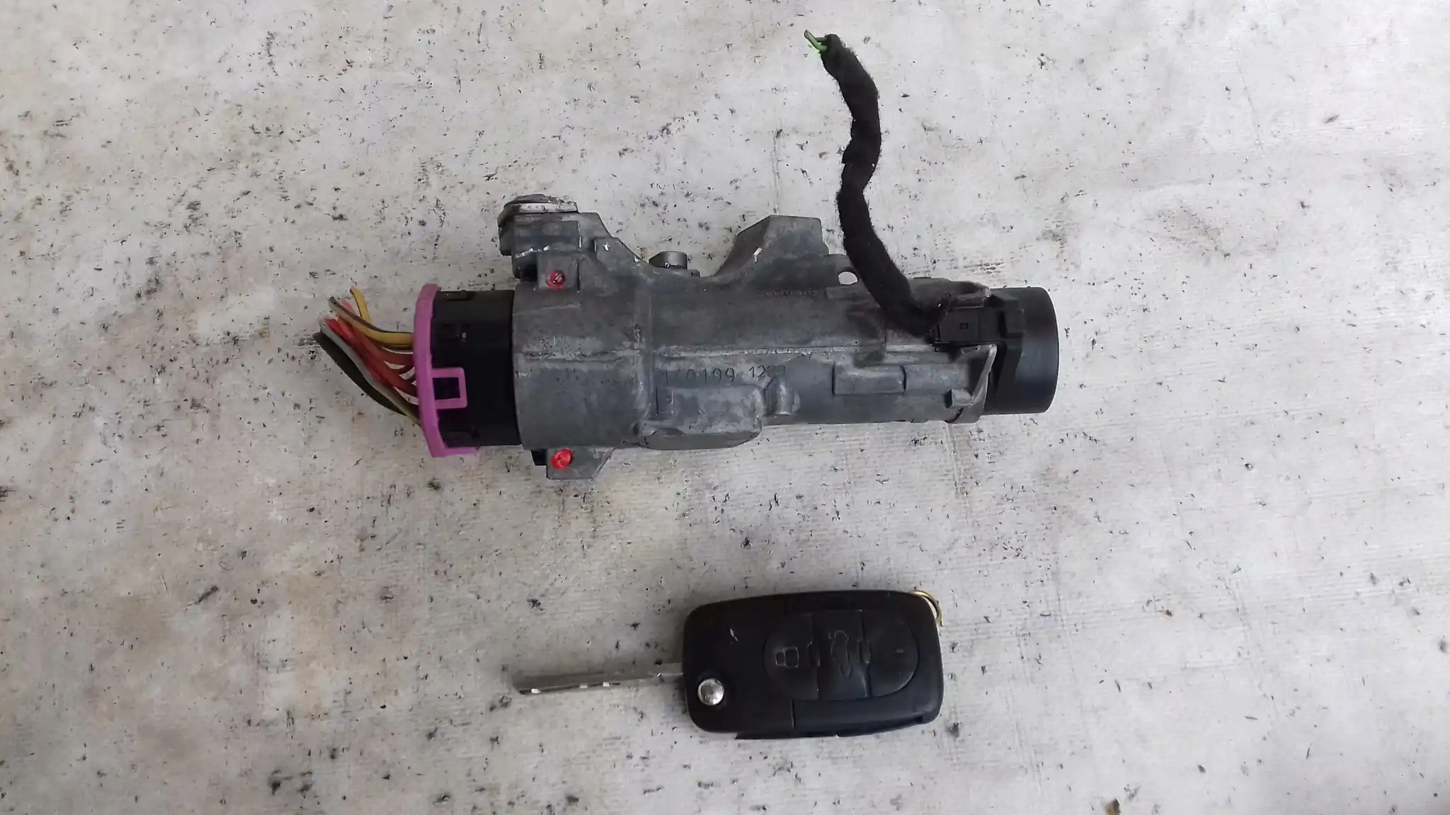 KOMPUTER 0261204874 8D0906018A ZESTAW IMMO AUDI A6 C5 1.8 97-