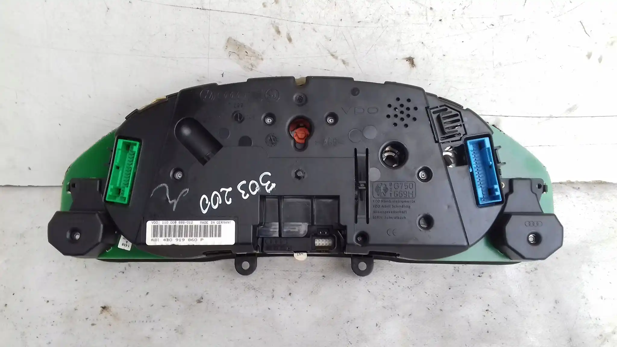 KOMPUTER 0261204874 8D0906018A ZESTAW IMMO AUDI A6 C5 1.8 97-