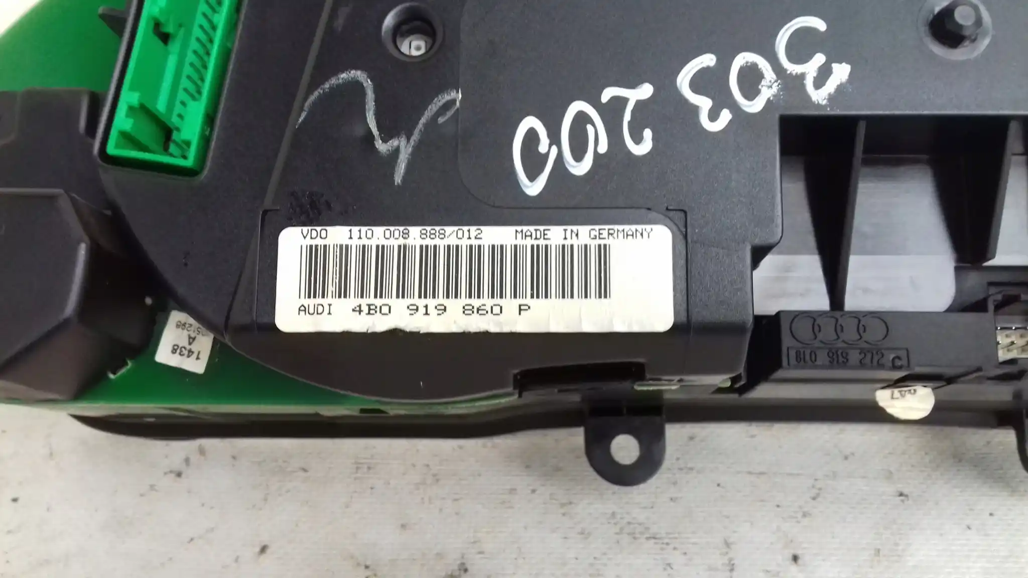 KOMPUTER 0261204874 8D0906018A ZESTAW IMMO AUDI A6 C5 1.8 97-