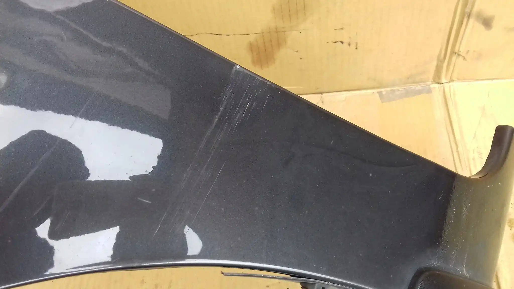 BŁOTNIK LEWY PRZÓD PRZEDNI MAZDA 3 BK HB 5D 03- 28B