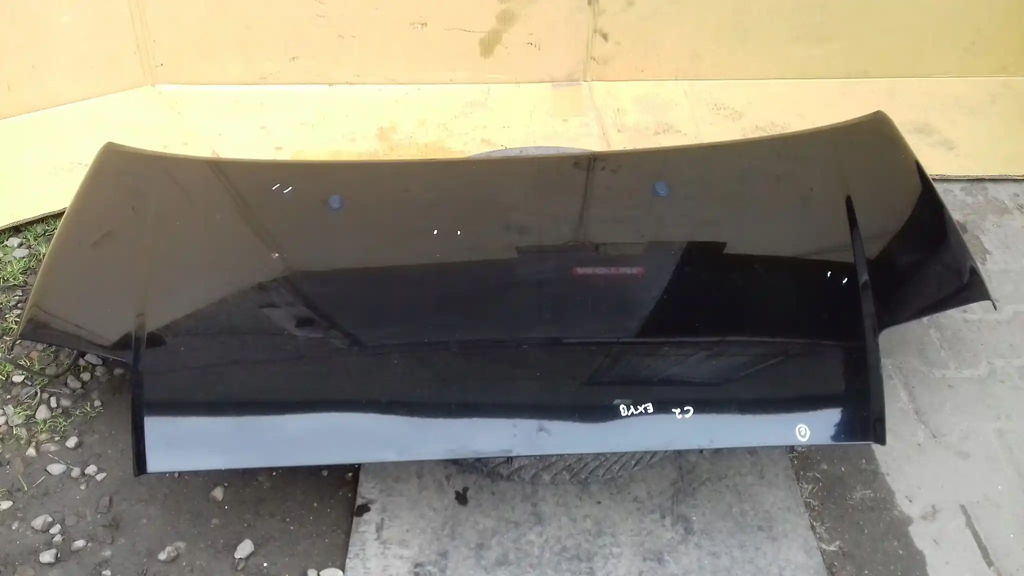 MASKA POKRYWA PRZÓD PRZEDNIA CITROEN C2 03-09 EXYB