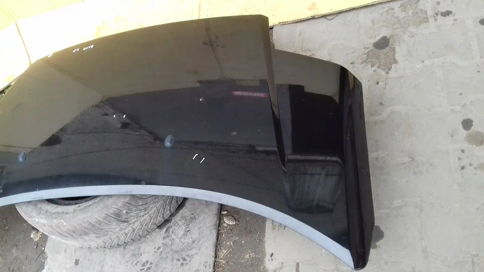 MASKA POKRYWA PRZÓD PRZEDNIA CITROEN C2 03-09 EXYB