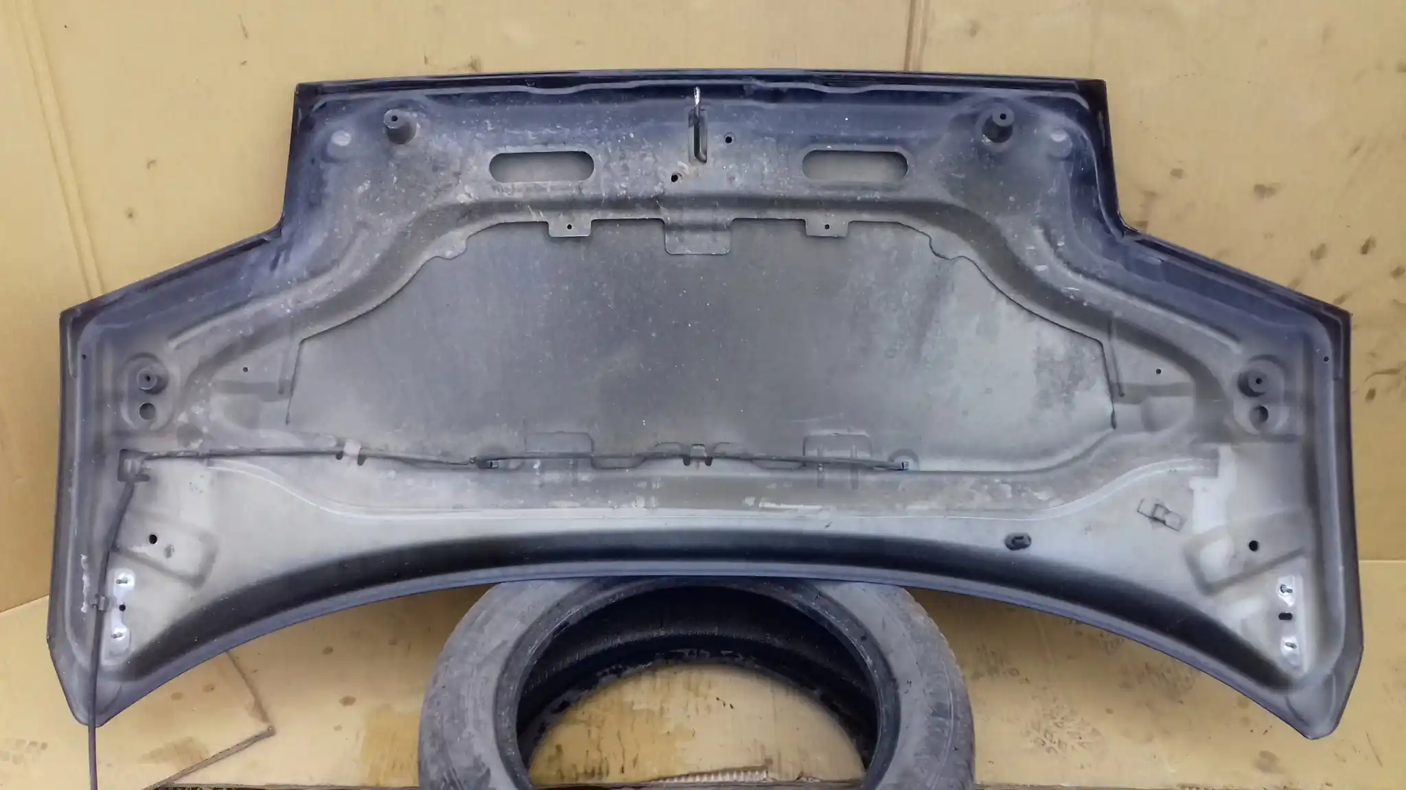 MASKA POKRYWA PRZÓD PRZEDNIA CITROEN C2 03-09 EXYB