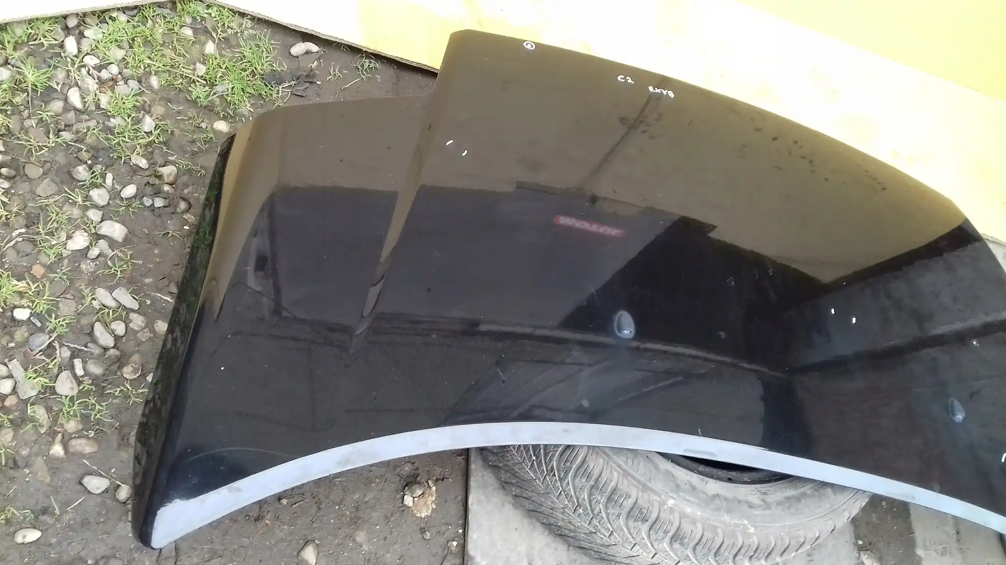 MASKA POKRYWA PRZÓD PRZEDNIA CITROEN C2 03-09 EXYB
