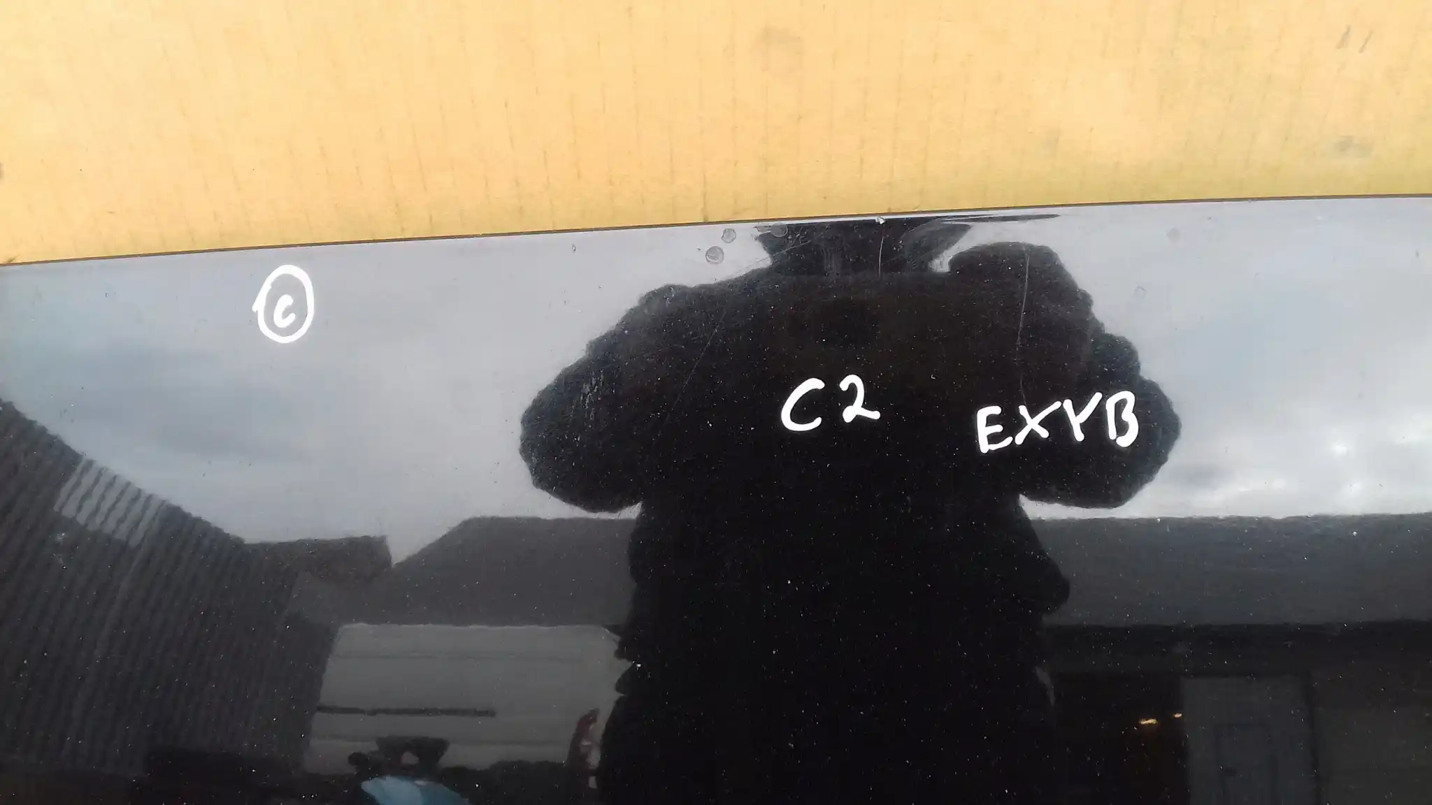 MASKA POKRYWA PRZÓD PRZEDNIA CITROEN C2 03-09 EXYB