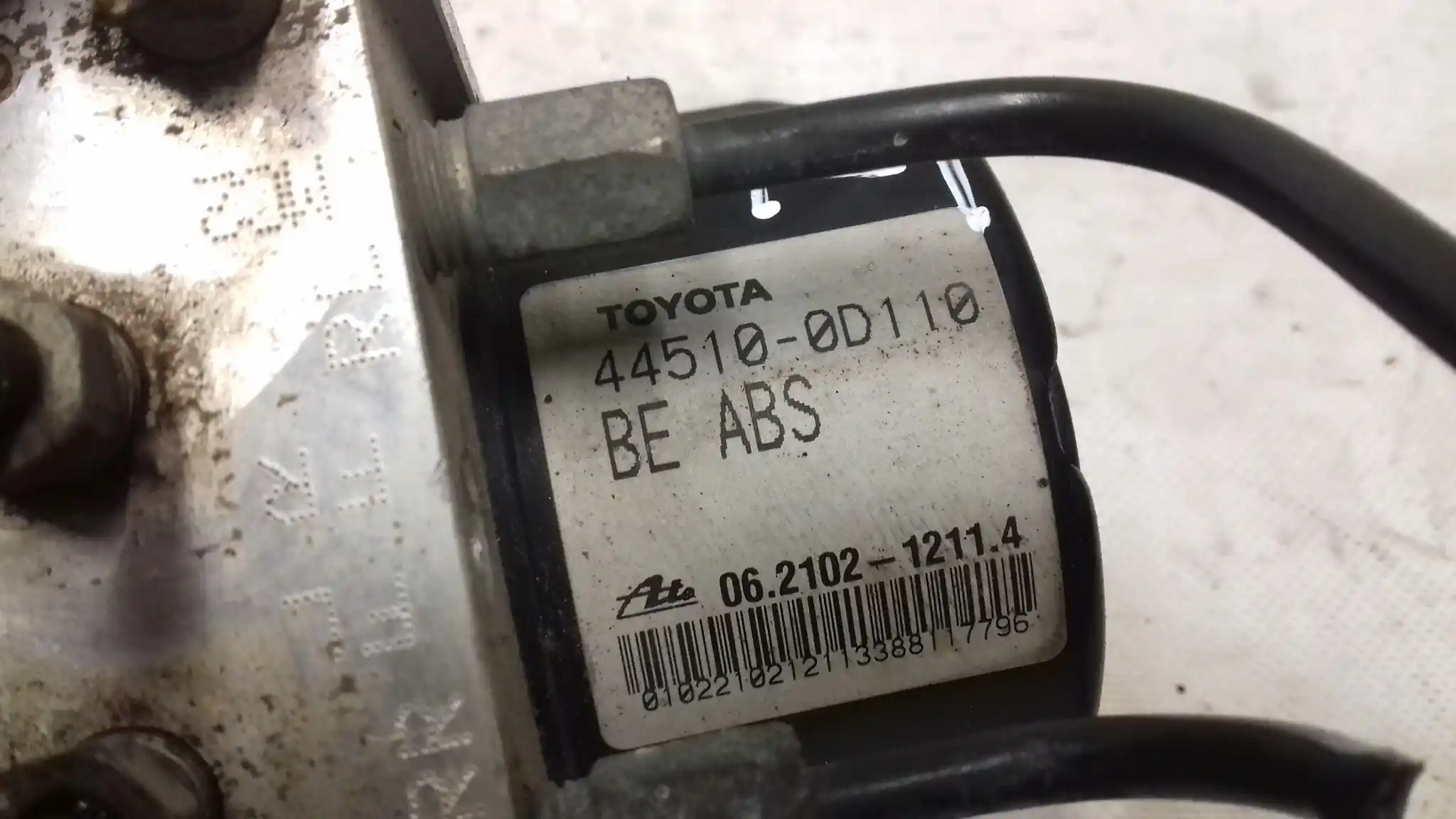 POMPA ABS 445100D110 TOYOTA YARIS II LIFT 1.4 D4D 09-