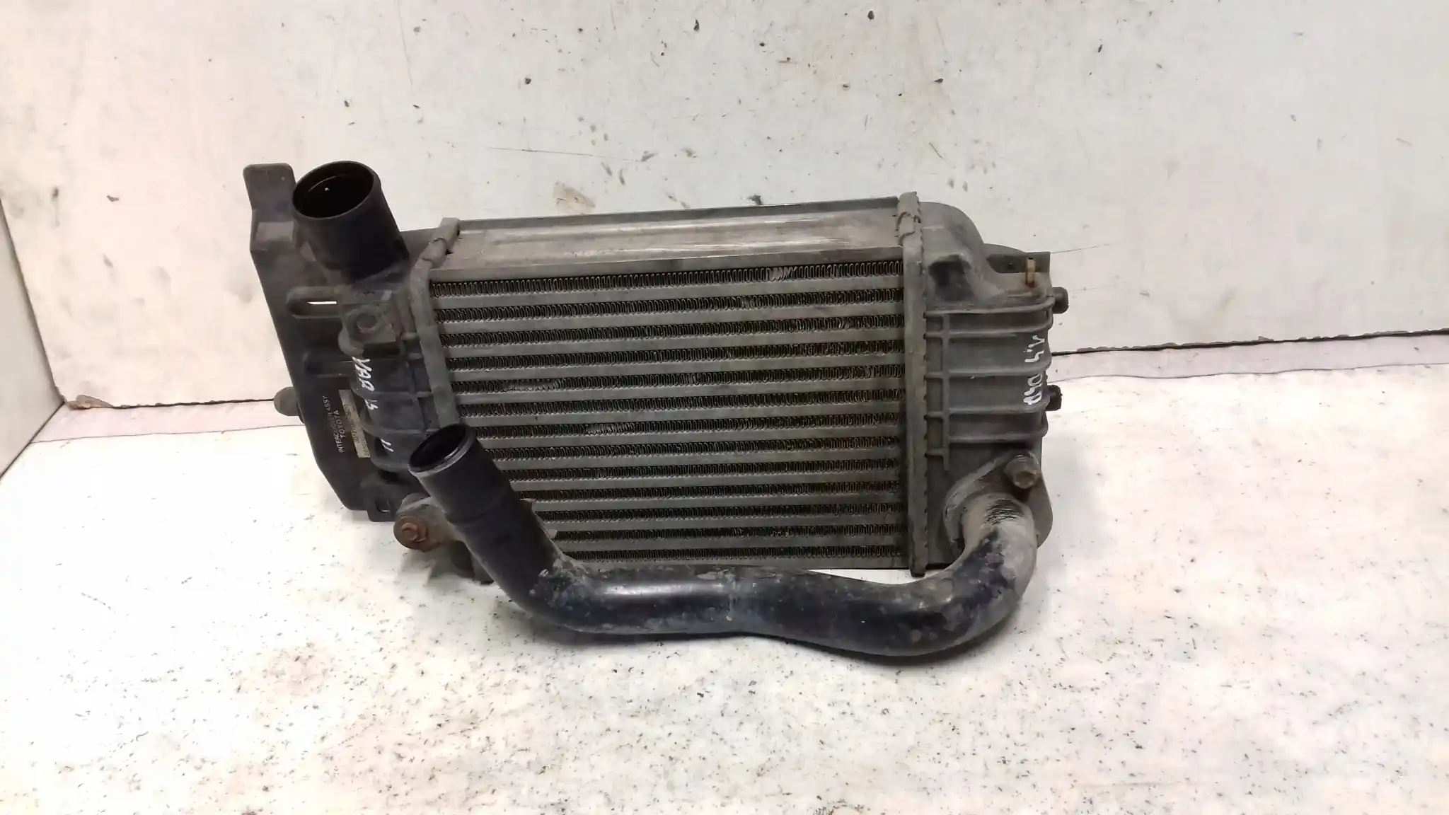 INTERCOOLER CHŁODNICA JD1270000620 TOYOTA YARIS II 1.4 D4D 05-