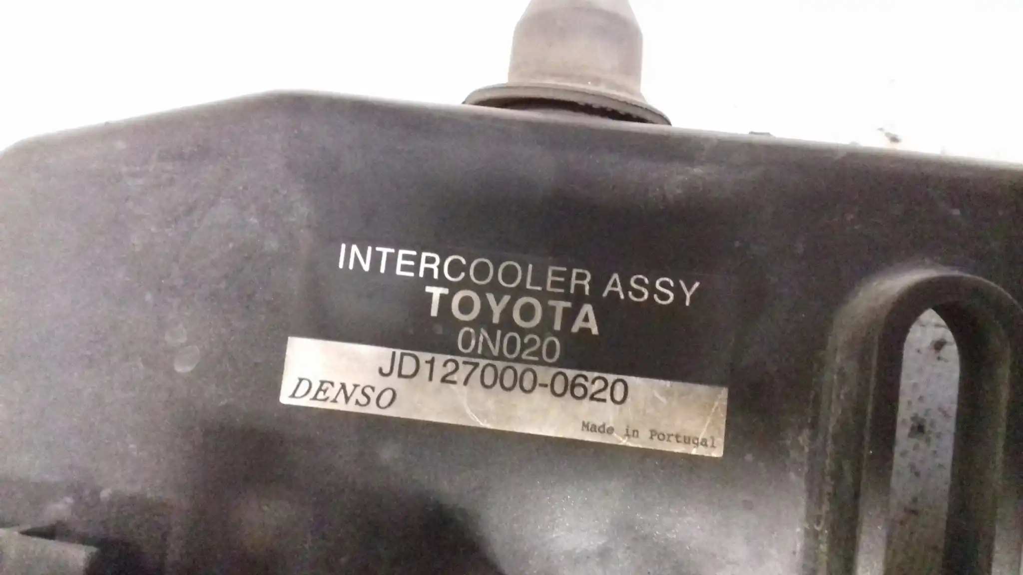 INTERCOOLER CHŁODNICA JD1270000620 TOYOTA YARIS II 1.4 D4D 05-