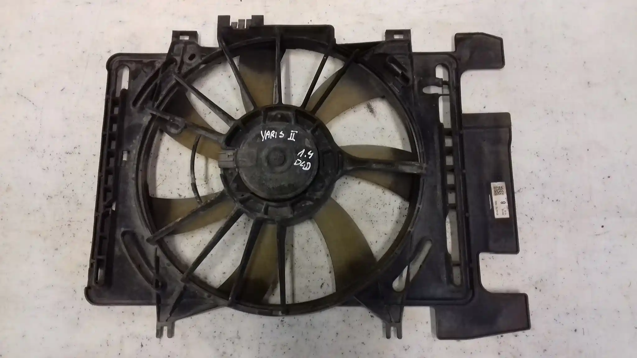 WENTYLATOR CHŁODNICY MF4227500492 TOYOTA YARIS II 1.4 D4D 05-