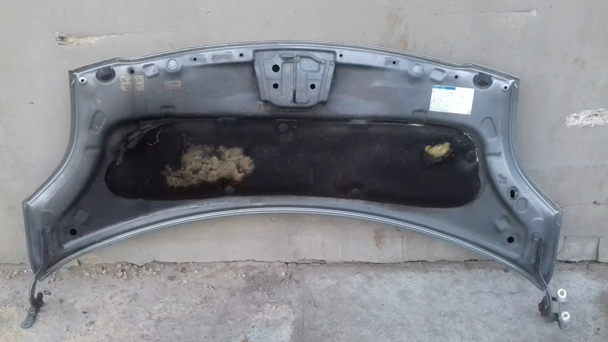 MASKA POKRYWA PRZÓD PRZEDNIA TOYOTA YARIS II 05- IF8