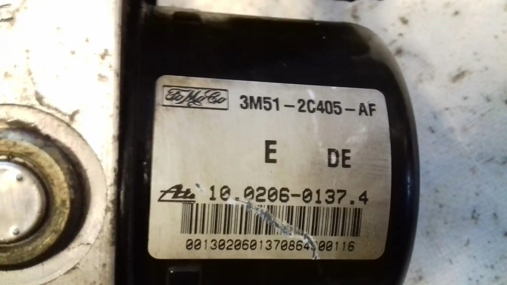 POMPA ABS 3M512C405AF FORD C-MAX MK1 03- MAZDA