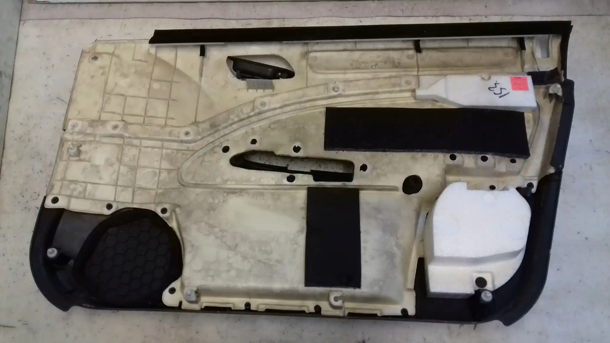 TAPICERKA BOCZEK DRZWI LEWY PRZÓD PRZEDNI HONDA ACCORD VI 97--