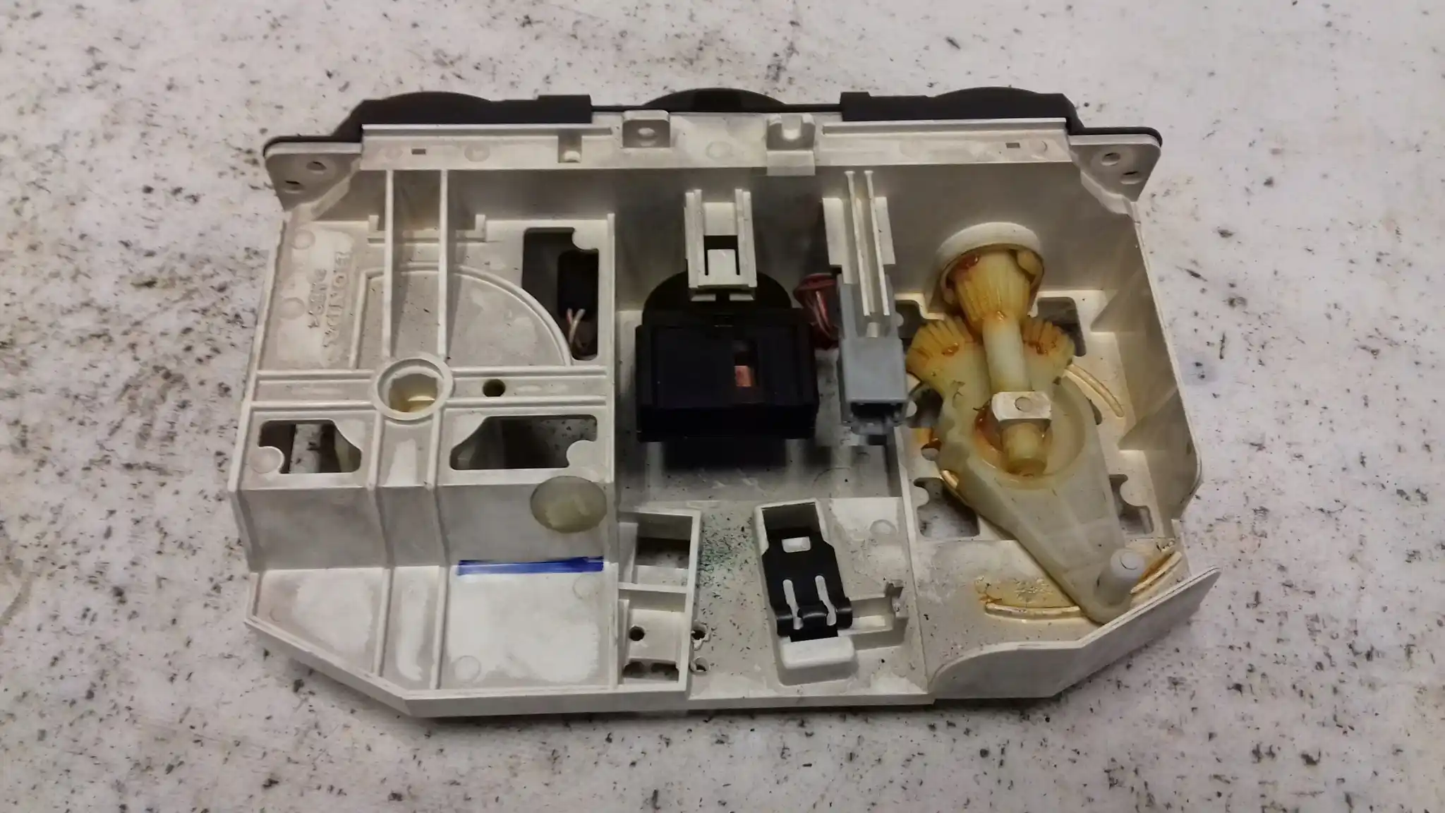 PANEL STEROWANIA NAWIEWEM KLIMATYZACJĄ HONDA CIVIC VII HB 00--