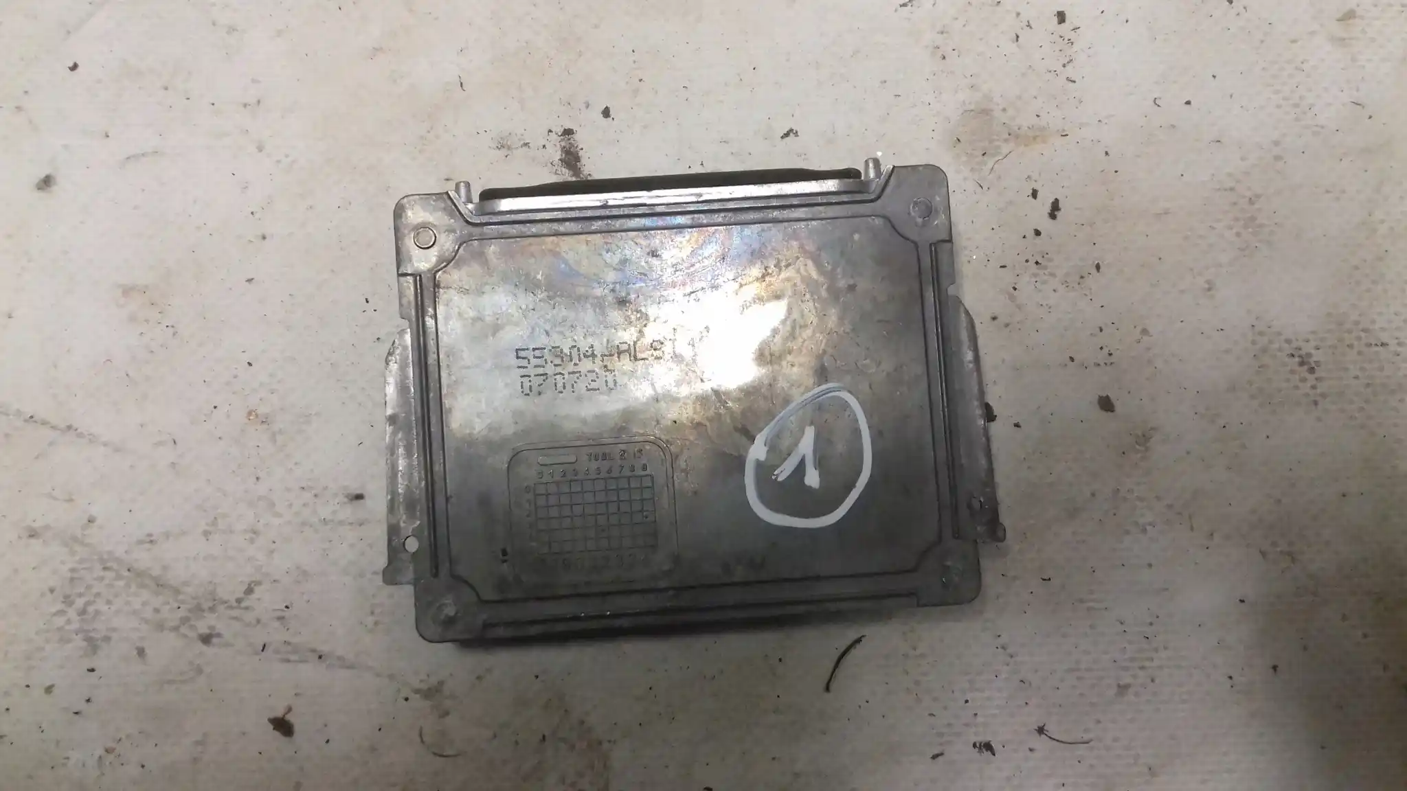 PRZETWORNICA XENON 89034934 OPEL BMW SEAT VOLVO VW RENAULT PEUGEOT