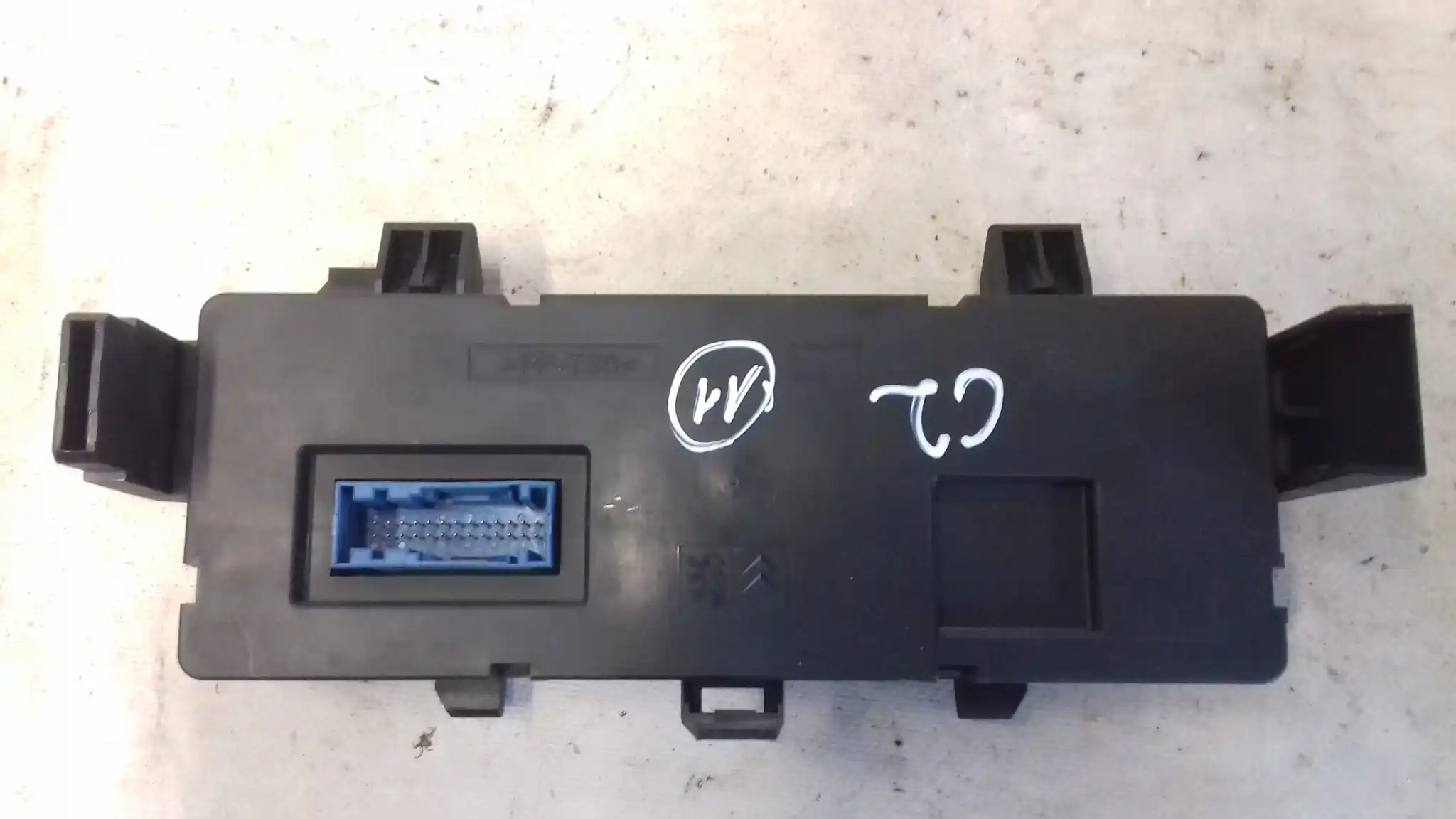 PANEL STEROWANIA NAWIEWU 96533393XT CITROEN C2 C3 03-