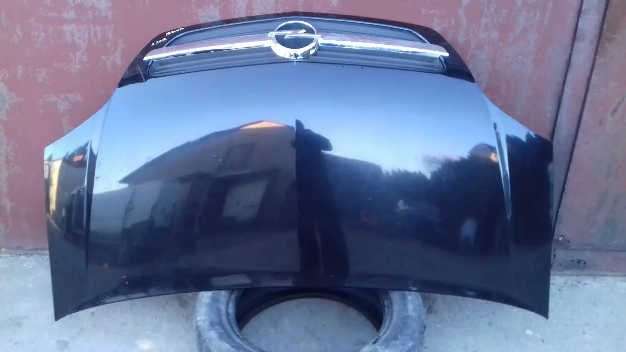 MASKA POKRYWA PRZÓD PRZEDNIA OPEL MERIVA A 02-05 Z20R