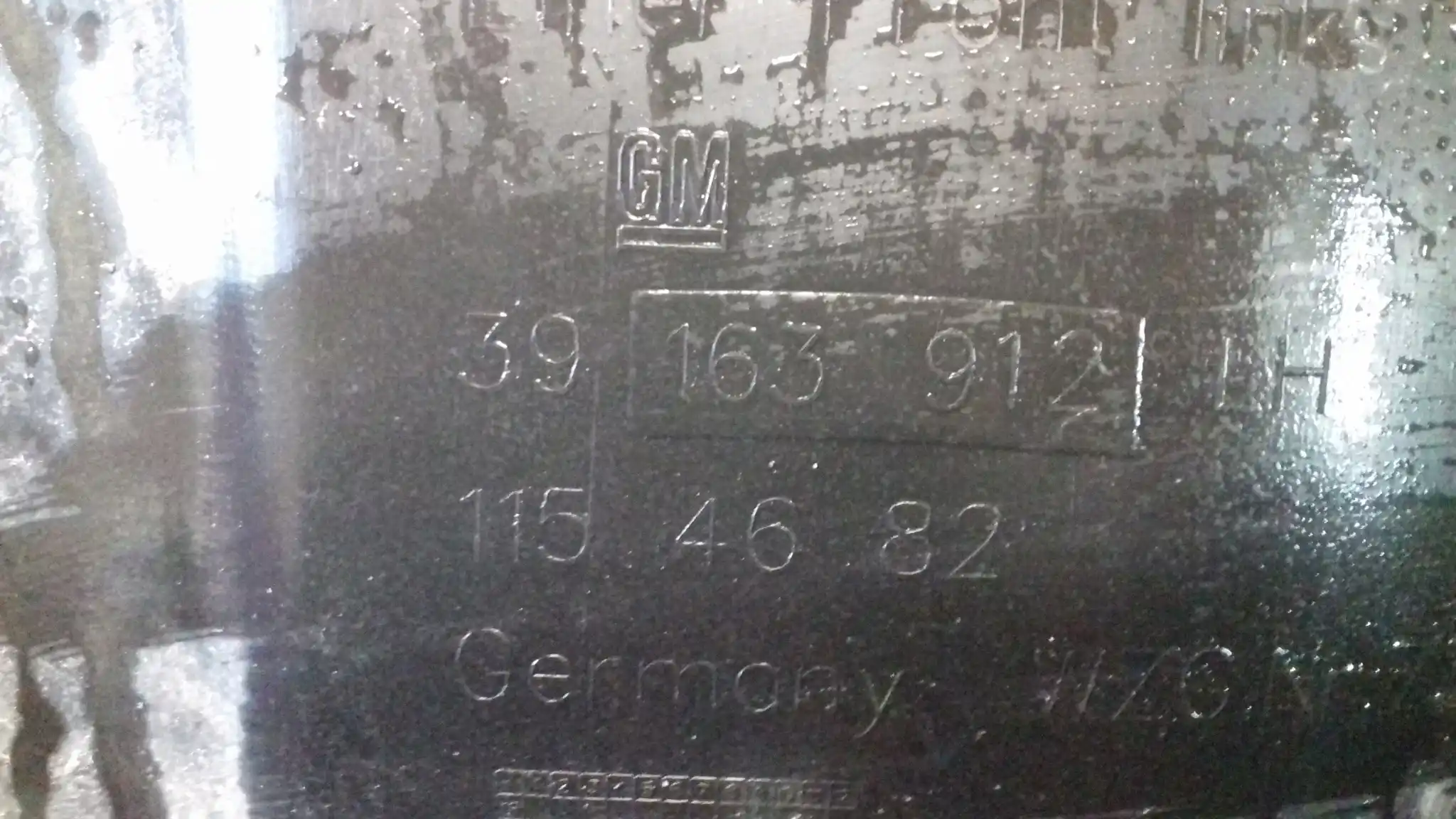 NADKOLE LEWY PRZÓD PRZEDNIE 39163912LH OPEL INSIGNIA B 17-