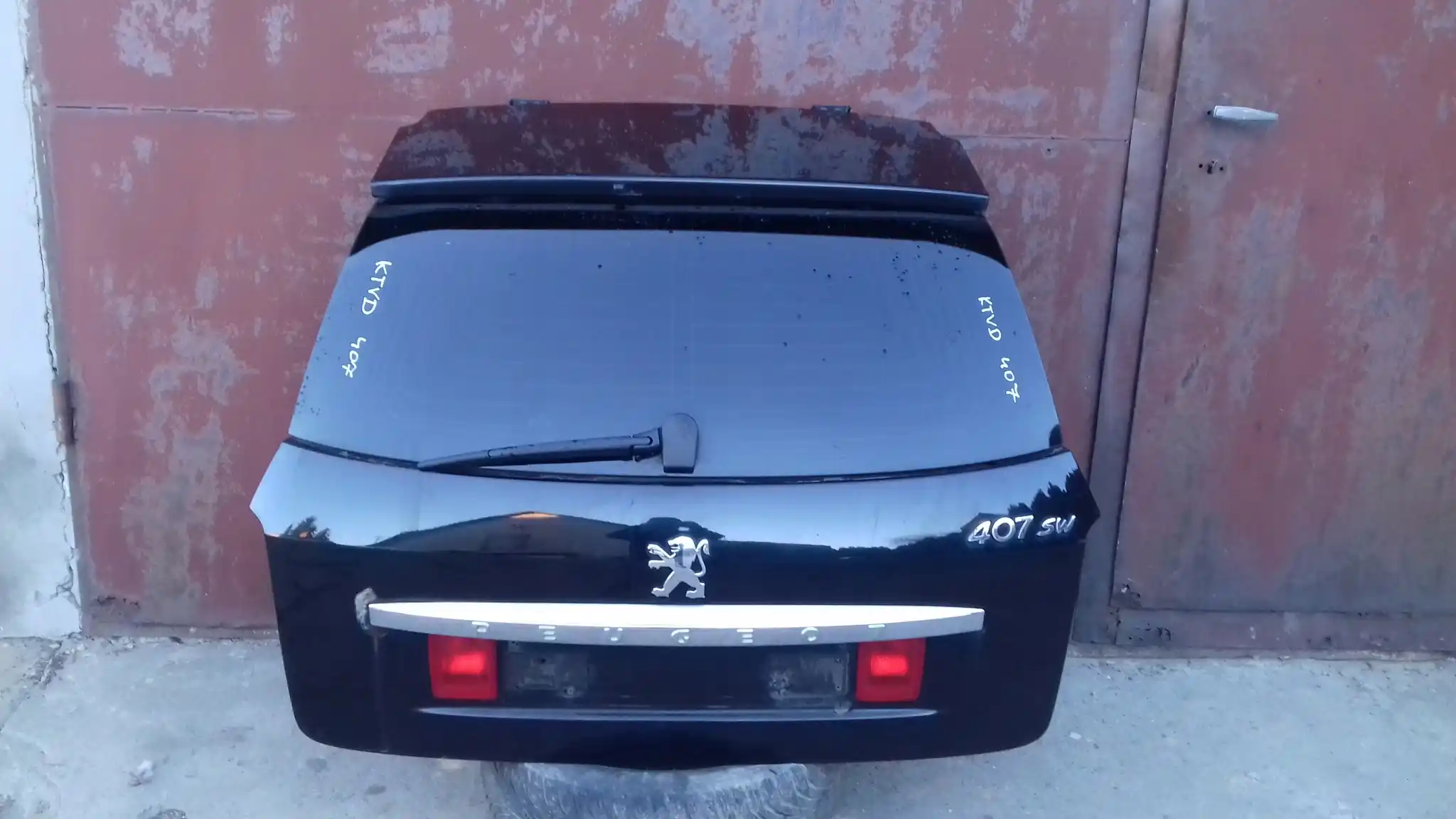 KLAPA TYŁ TYLNA PEUGEOT 407 SW KOMBI 04- KTVD