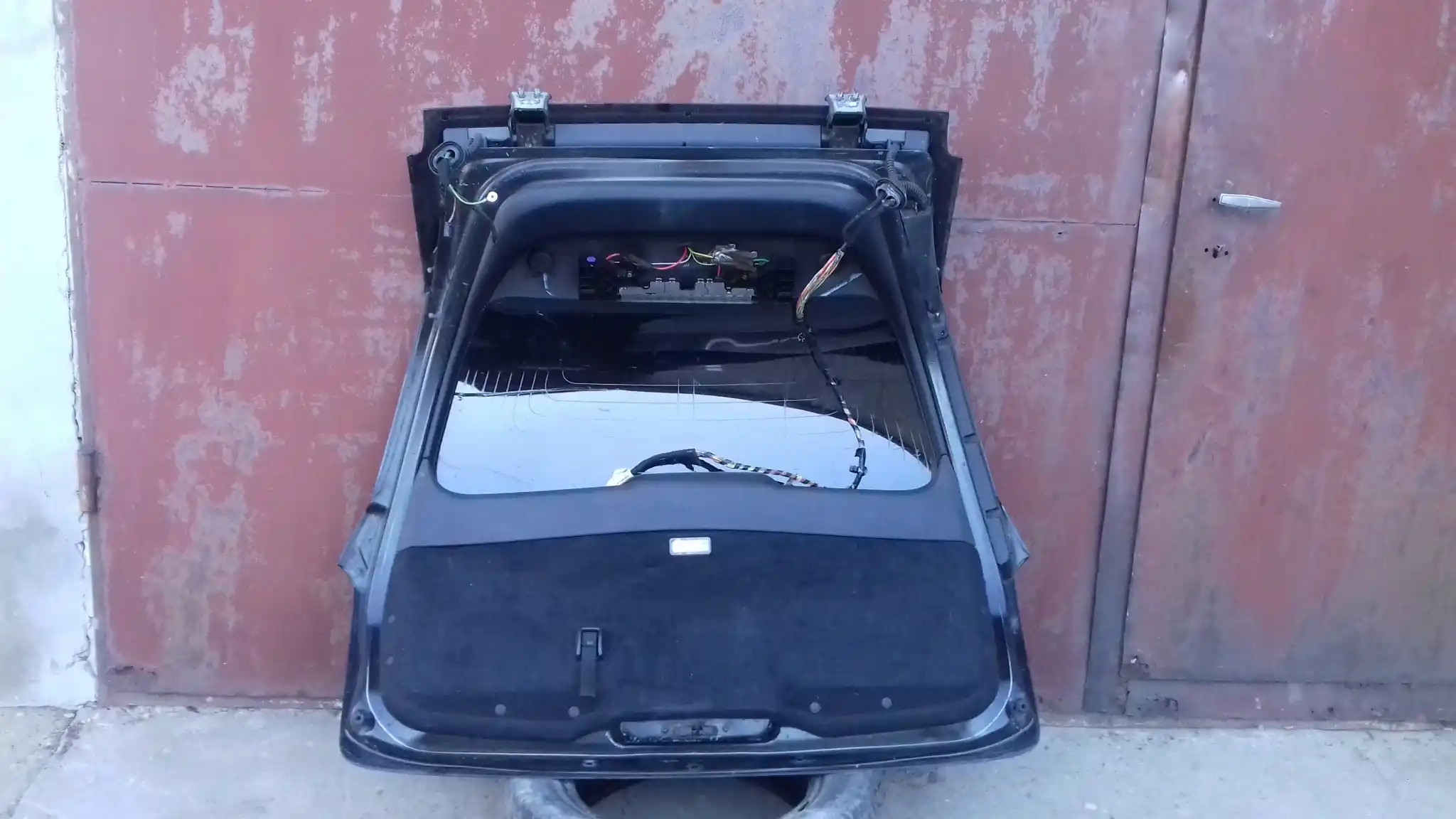 KLAPA TYŁ TYLNA PEUGEOT 407 SW KOMBI 04- KTVD