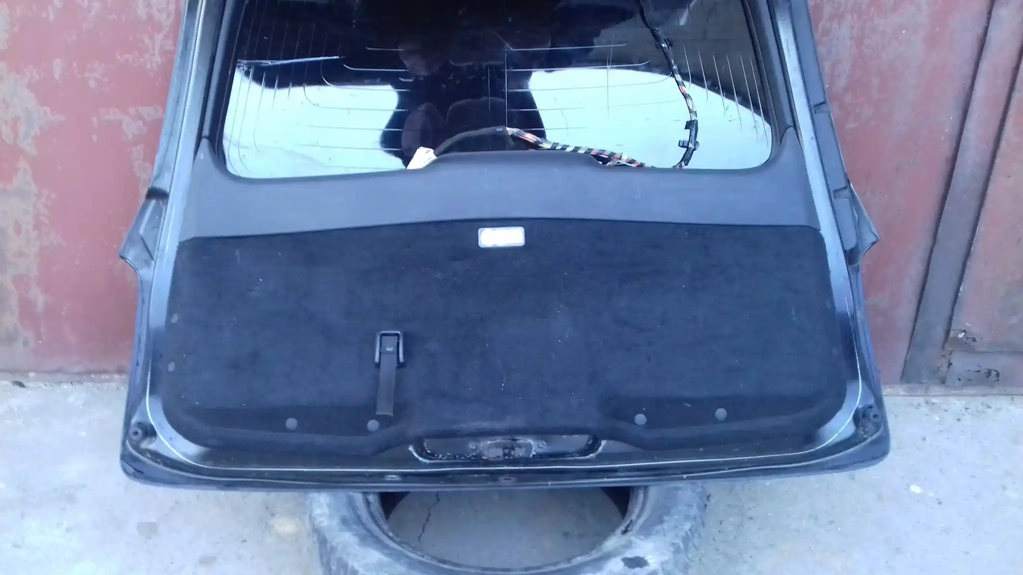 KLAPA TYŁ TYLNA PEUGEOT 407 SW KOMBI 04- KTVD